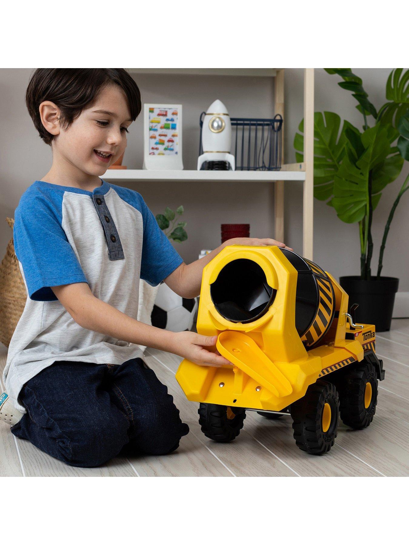 Tonka Steel Classics Mighty Cement Mixer (Closed Box FFP)