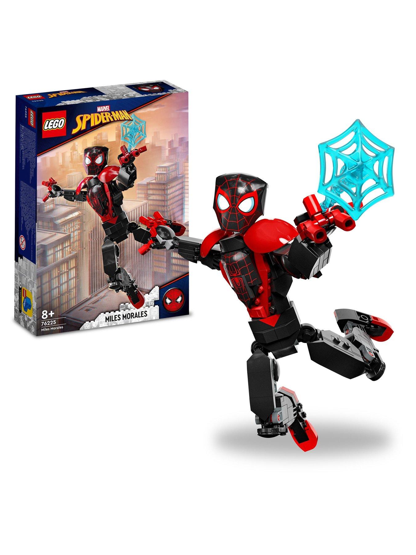 LEGO Super Heroes Miles Morales Figure 76225 | Very Ireland