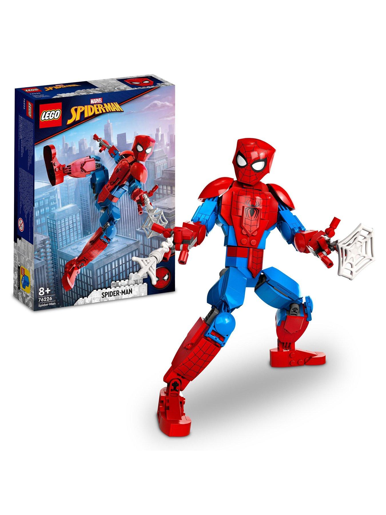 LEGO Super Heroes Spider-Man Figure 76266 | Very Ireland