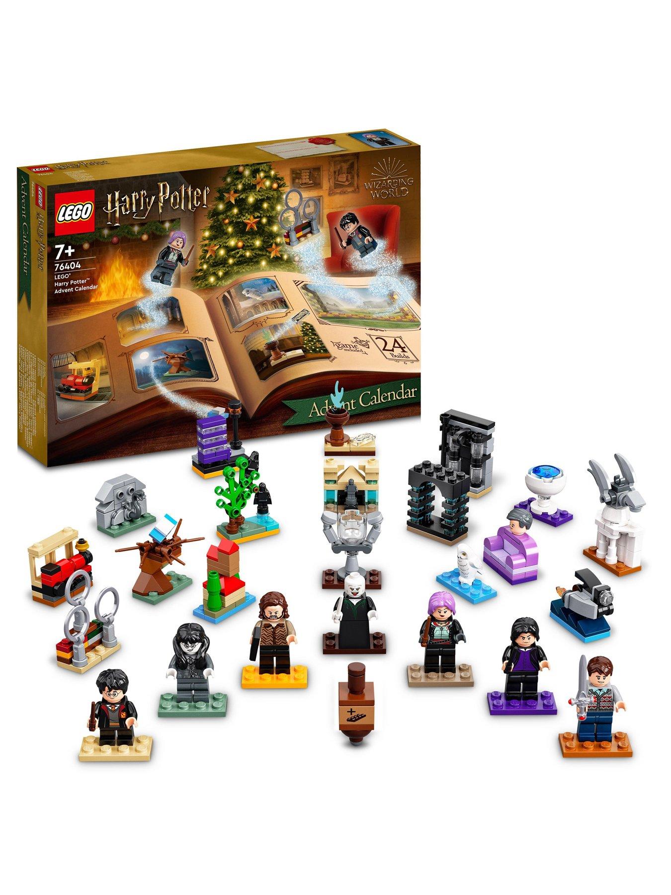 Harry Potter LEGO® Potter™ Calendar 76404 | Very Ireland