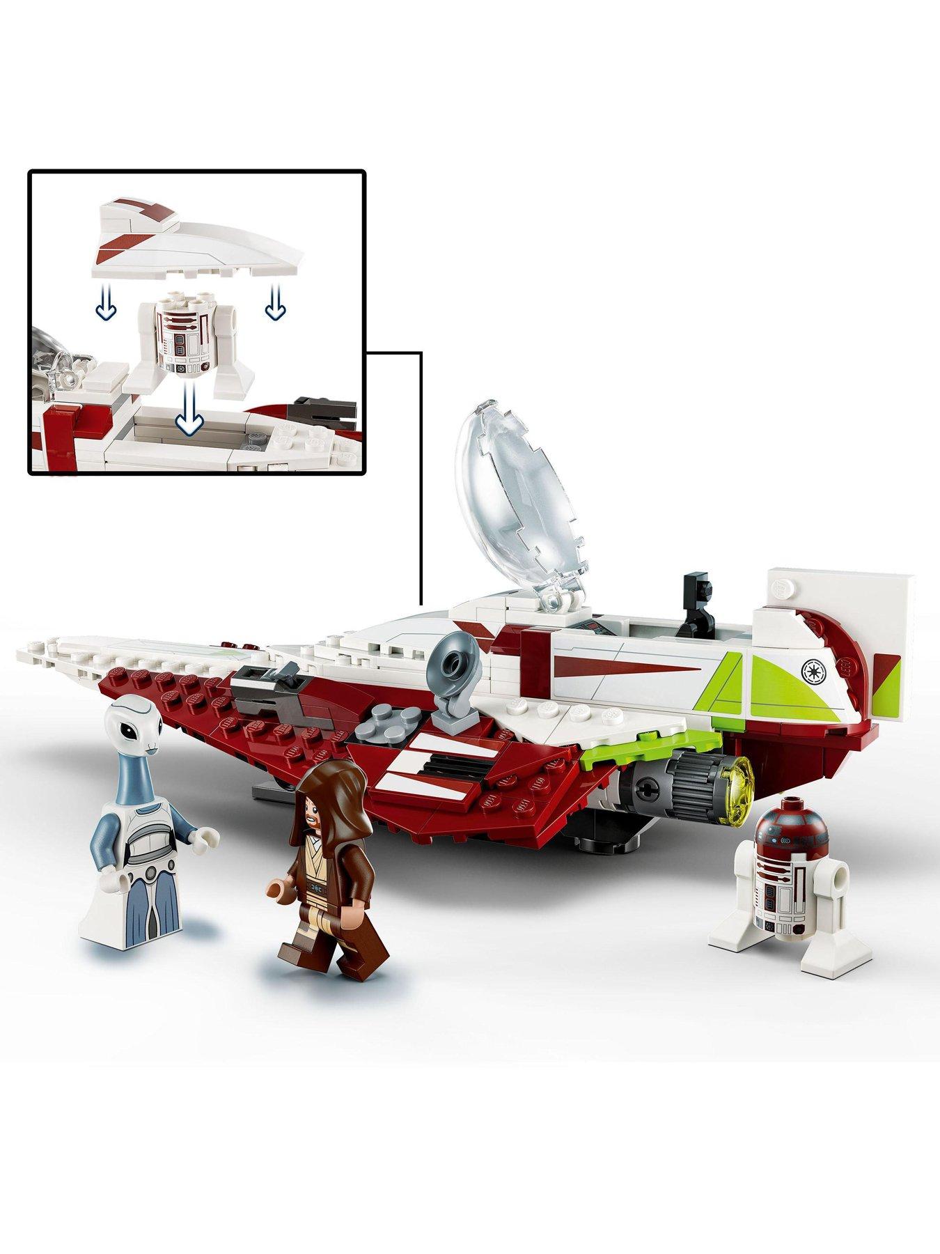 LEGO Star Wars Obi-Wan Jedi Starfighter™ | Ireland