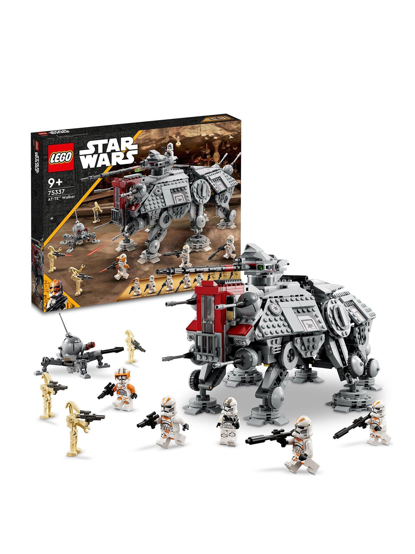 AT-TE™ Walker 75337 | Star Wars™ | Buy online at the Official LEGO® Shop US