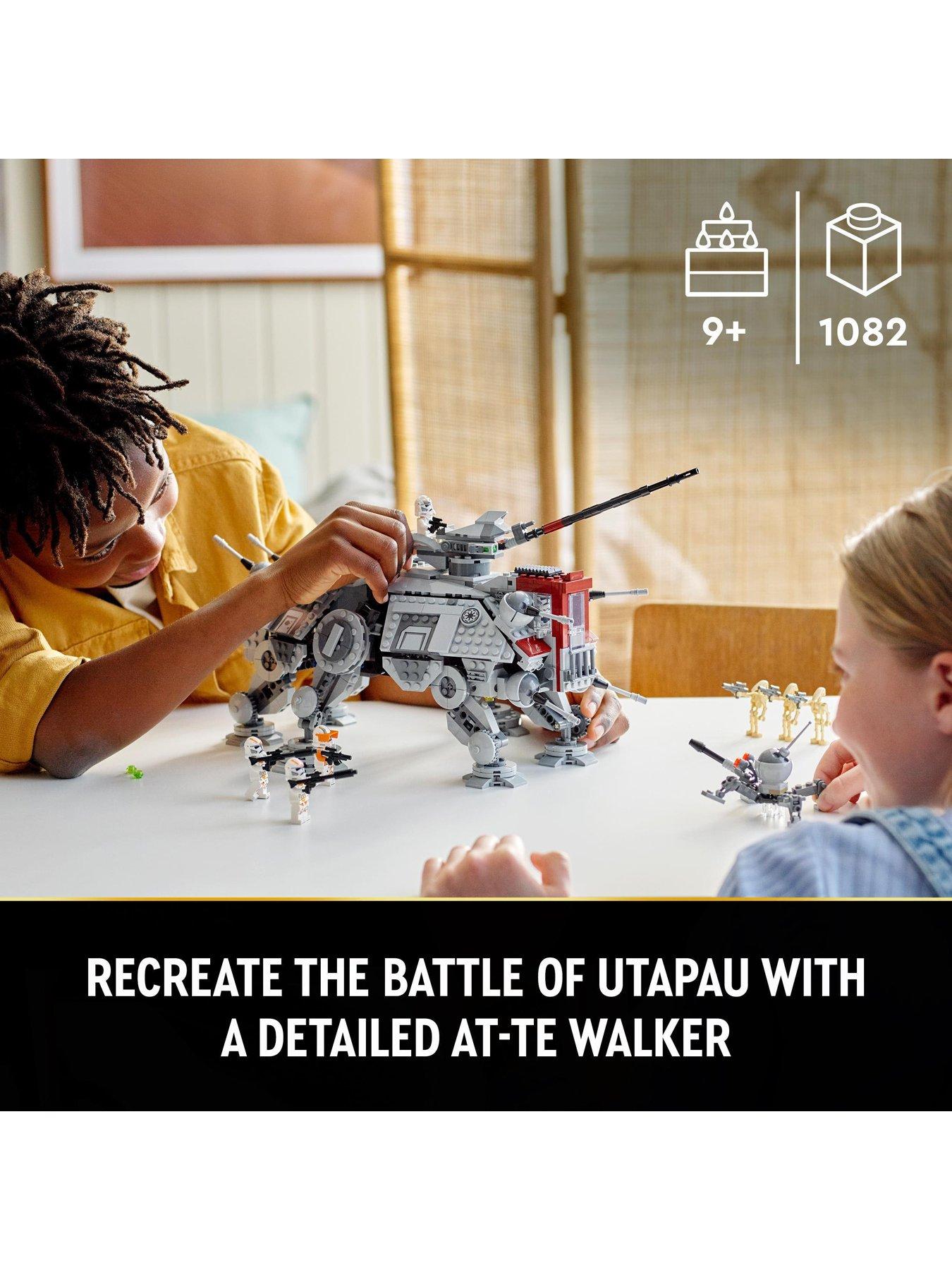 Image 2 of 7 of LEGO Star Wars AT-TE&trade; Walker