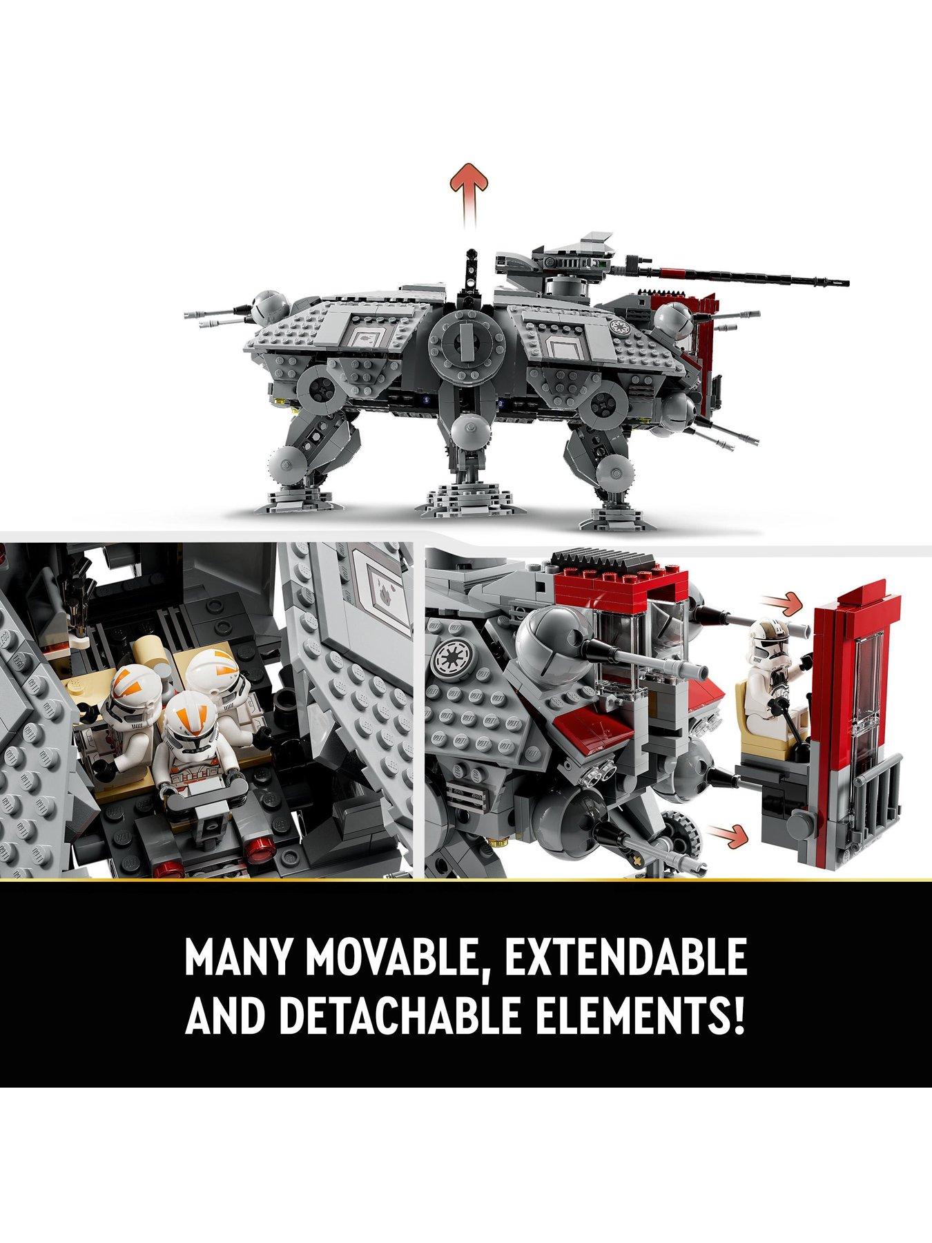 Image 3 of 7 of LEGO Star Wars AT-TE&trade; Walker