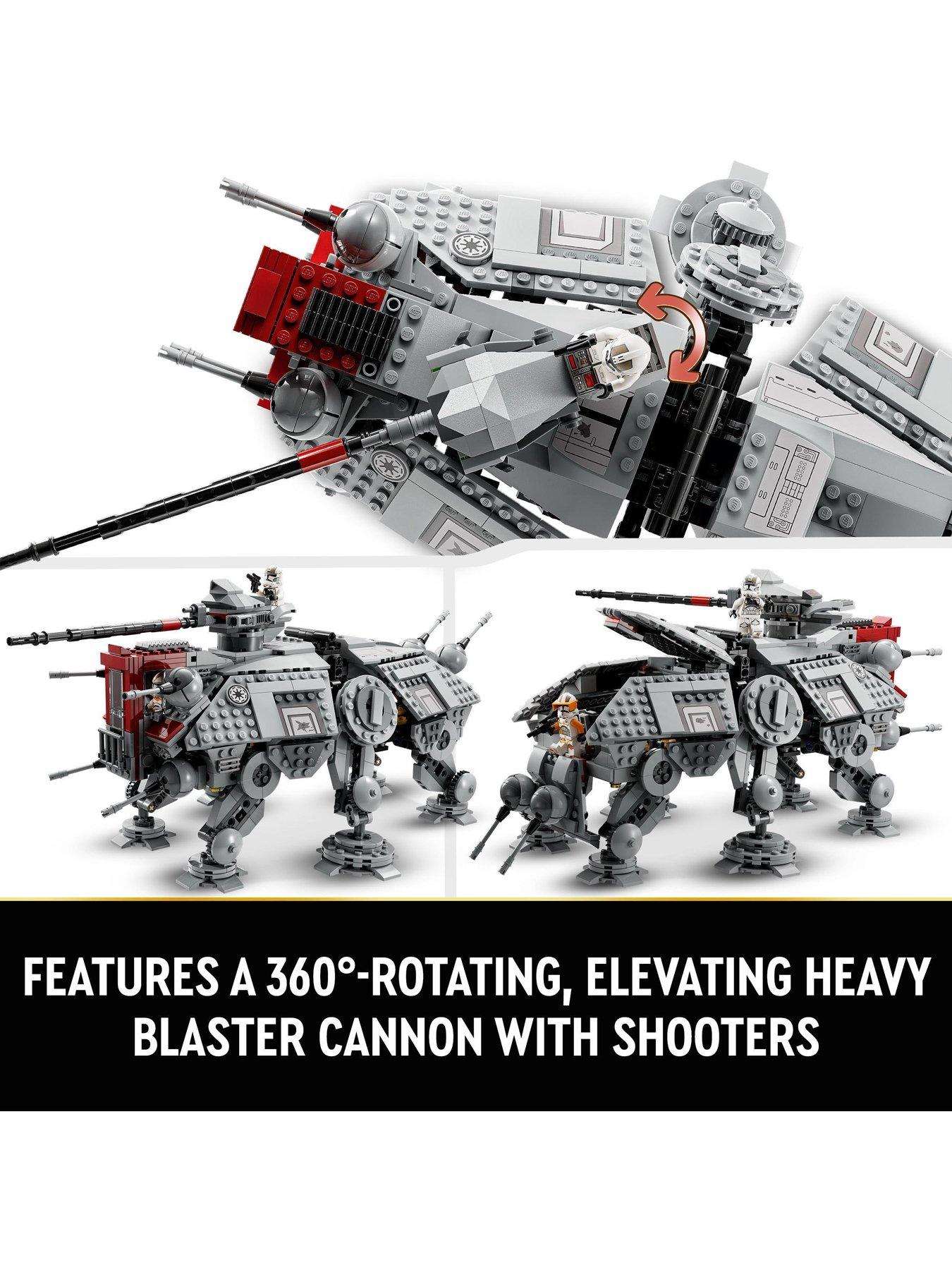 Image 4 of 7 of LEGO Star Wars AT-TE&trade; Walker