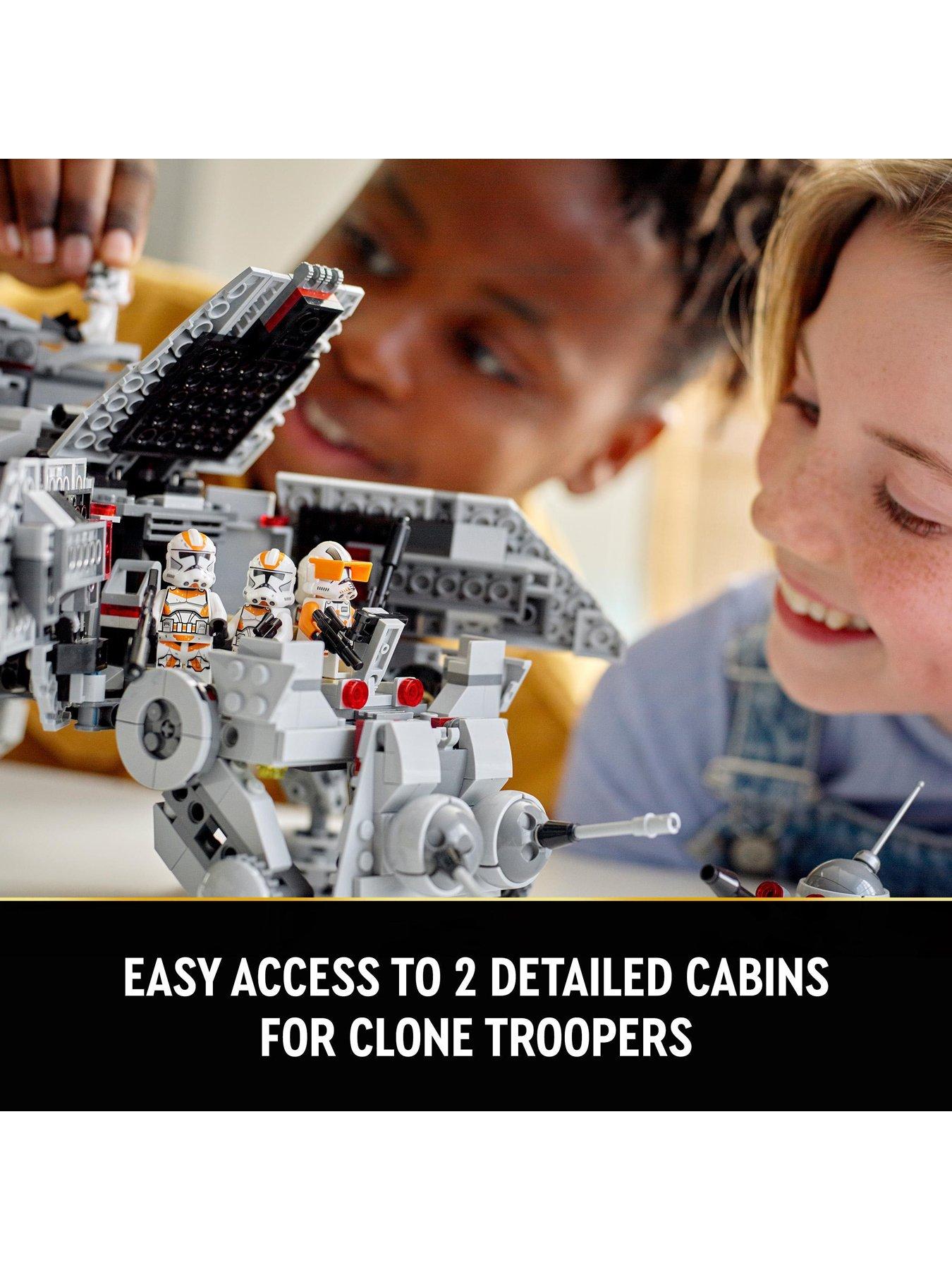 Image 5 of 7 of LEGO Star Wars AT-TE&trade; Walker