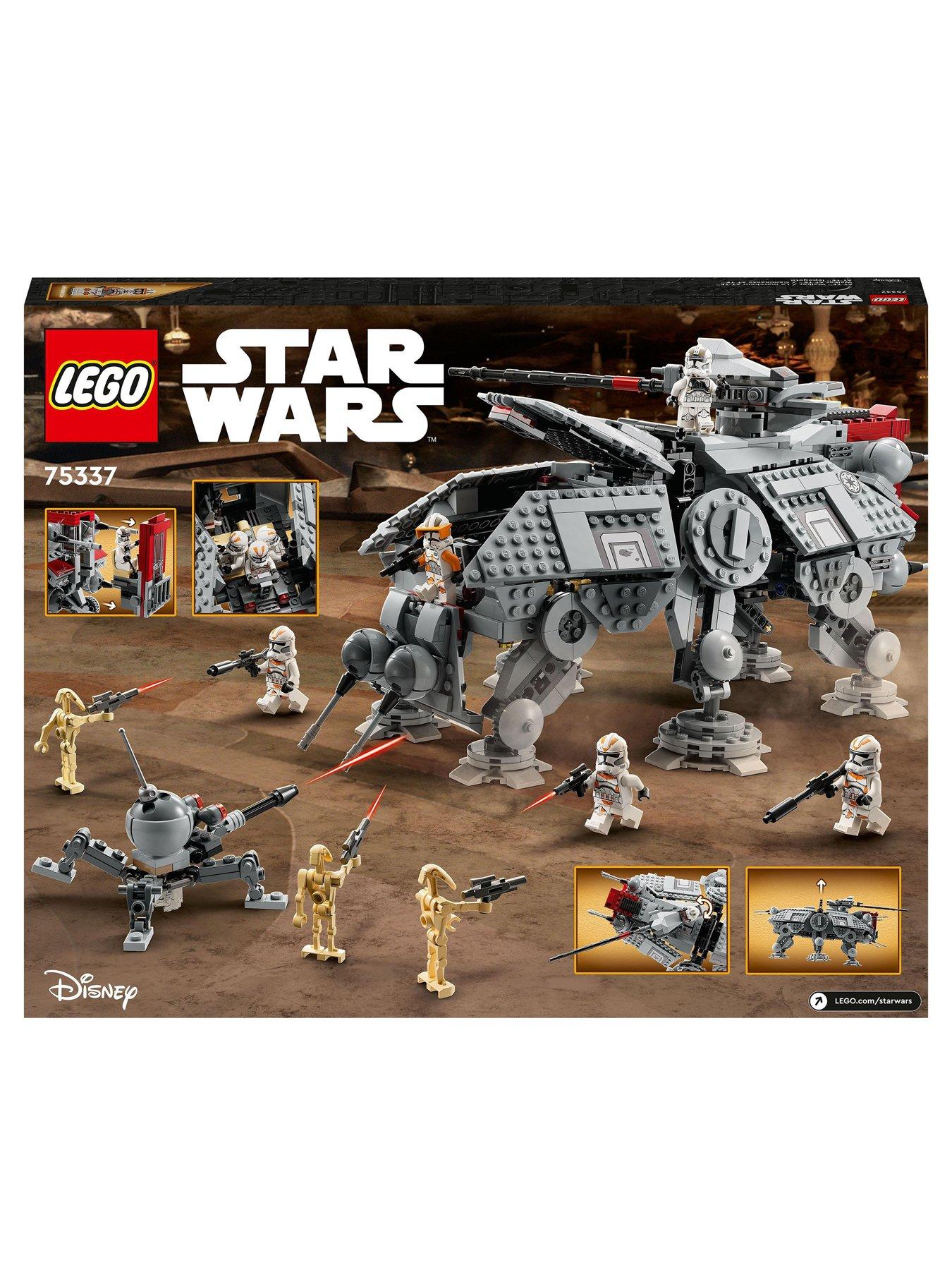 Image 6 of 7 of LEGO Star Wars AT-TE&trade; Walker