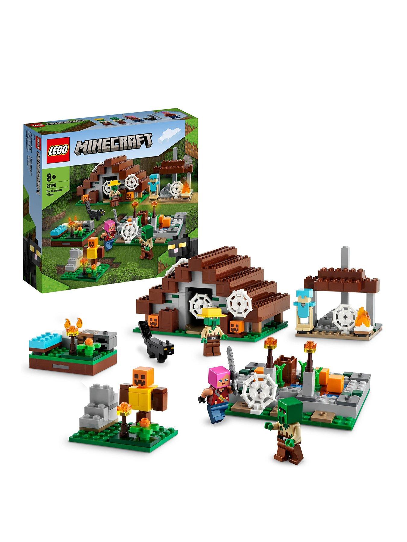 Lego minecraft the online village