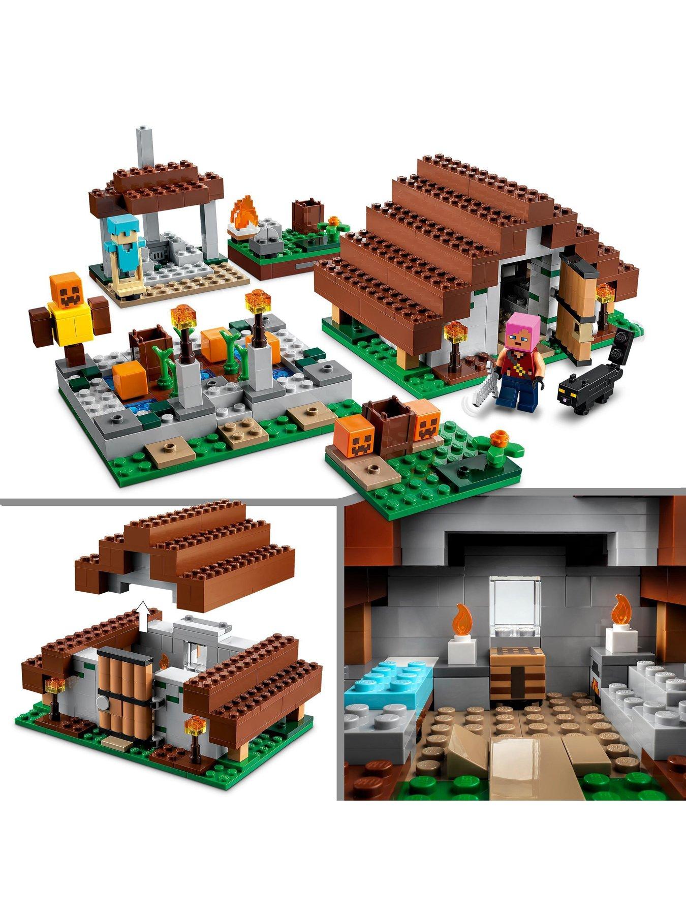 Minecraft lego village discount set