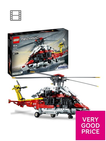https://media.very.ie/i/littlewoodsireland/V3VYT_SQ2_0000000099_N_A_SLf/lego-technic-technic-airbus-h175-rescue-helicopter-toy-42145.jpg?$180x240_retinamobilex2$&$roundel_lwireland$&p1_img=vgp_pink&p3_img=video_roundel