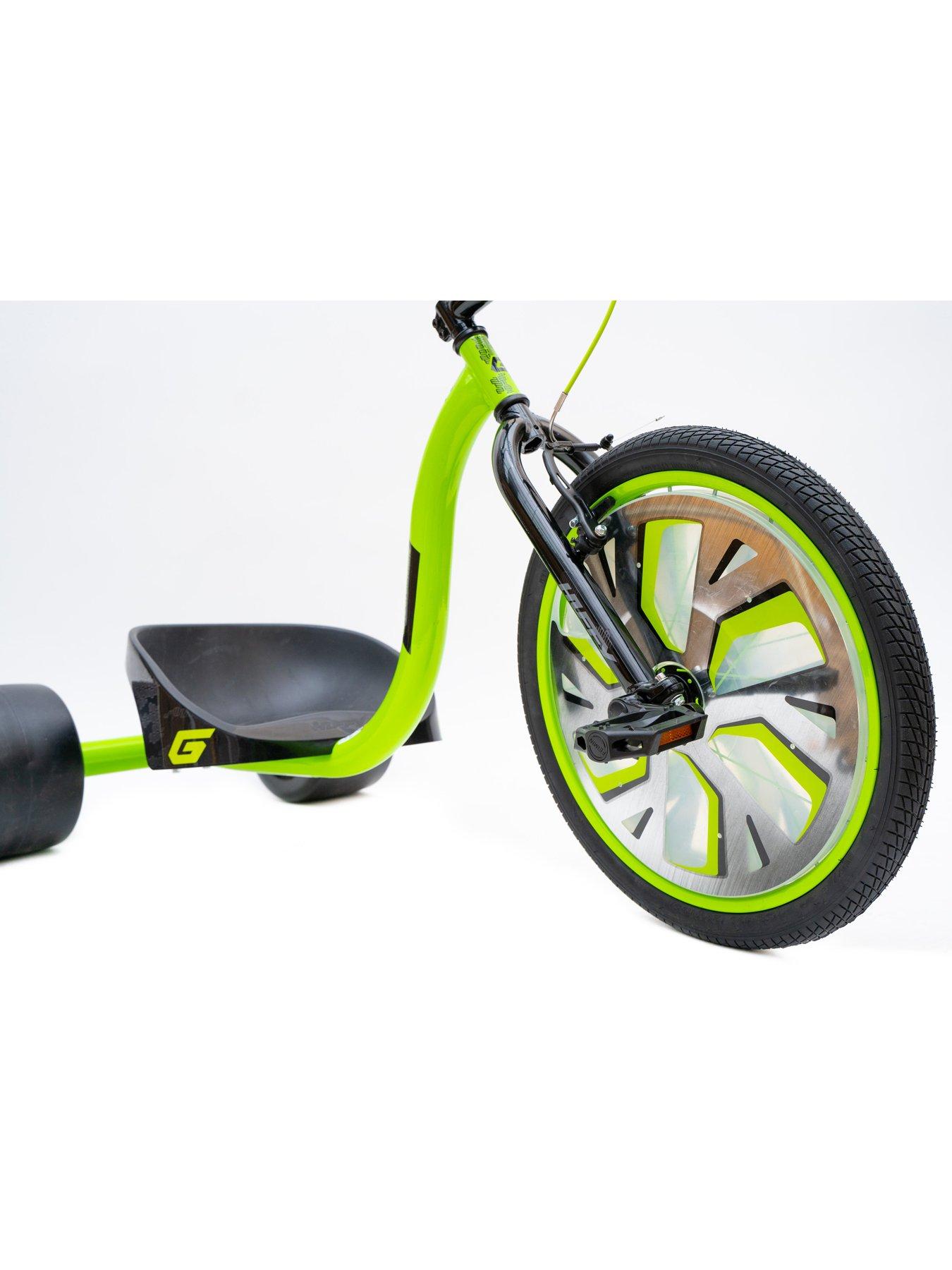 Green machine drift store scooter