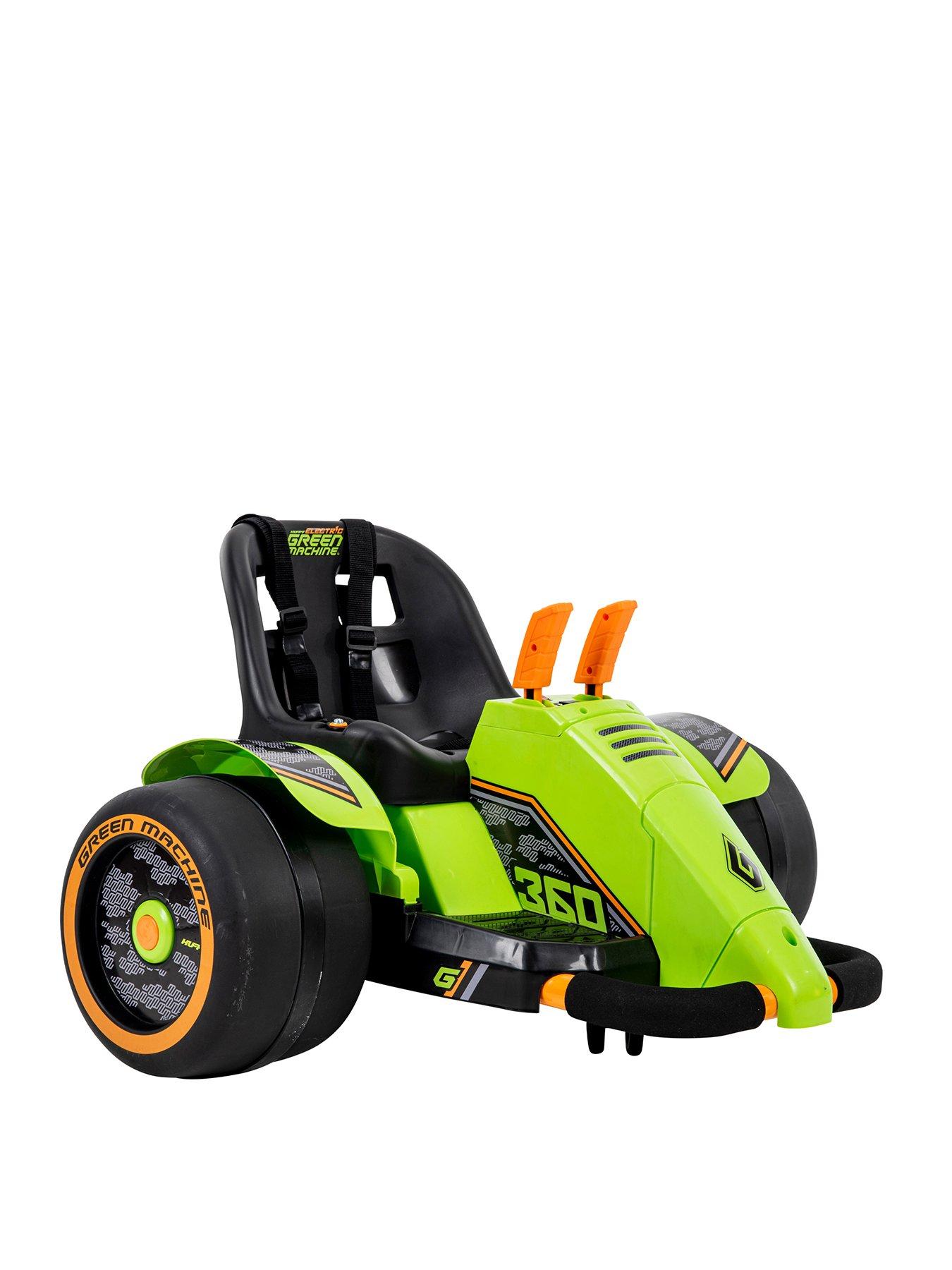 Image 1 of 4 of Huffy Green Machine 360 6V Battery Ride On
