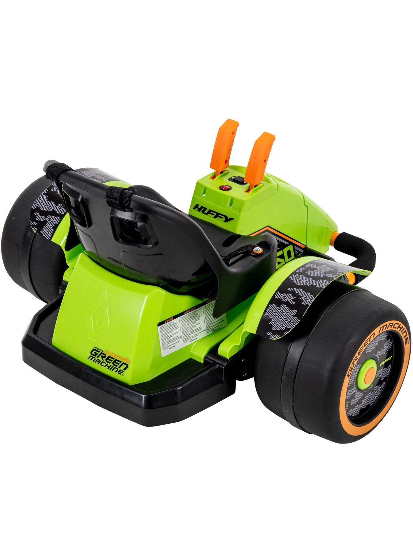 The green 2024 machine toy