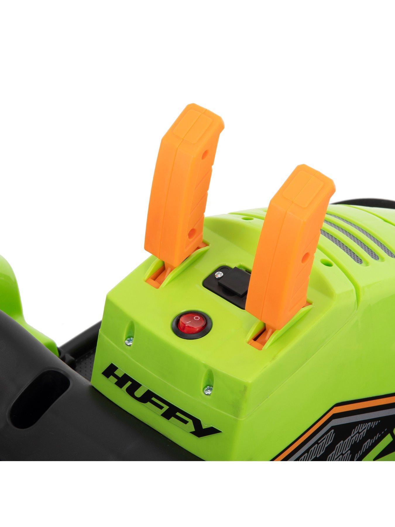 Huffy green machine outlet battery