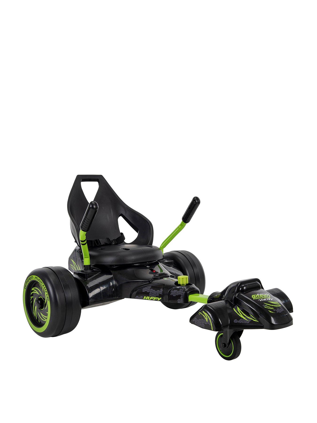 Image 1 of 5 of Huffy Green Machine Vortex 12V Battery Ride On