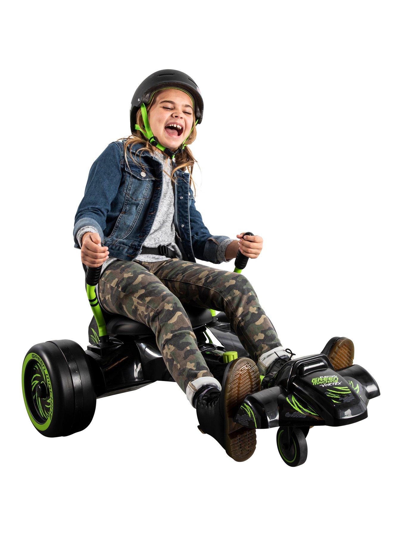 Image 2 of 5 of Huffy Green Machine Vortex 12V Battery Ride On