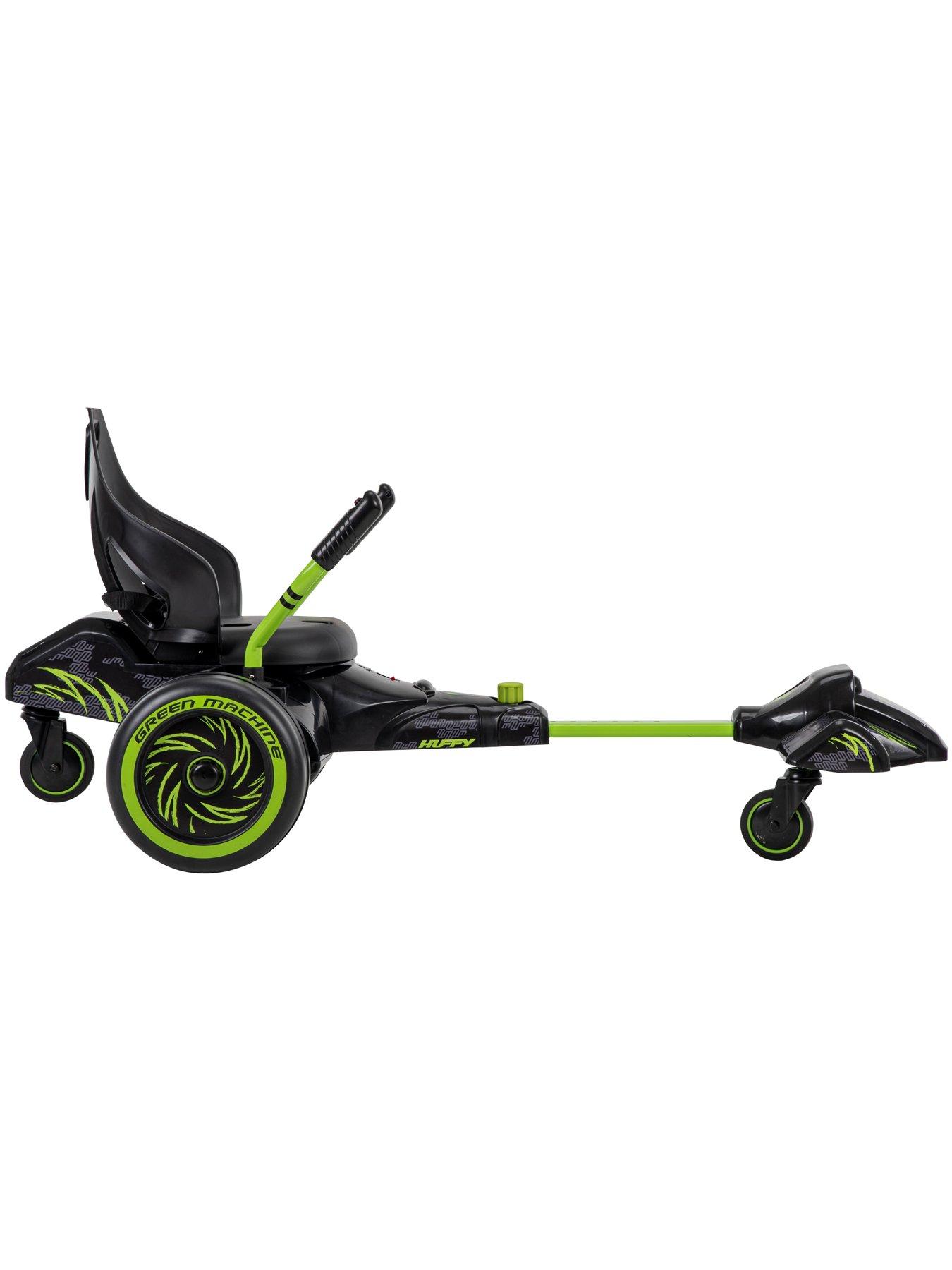 Image 5 of 5 of Huffy Green Machine Vortex 12V Battery Ride On