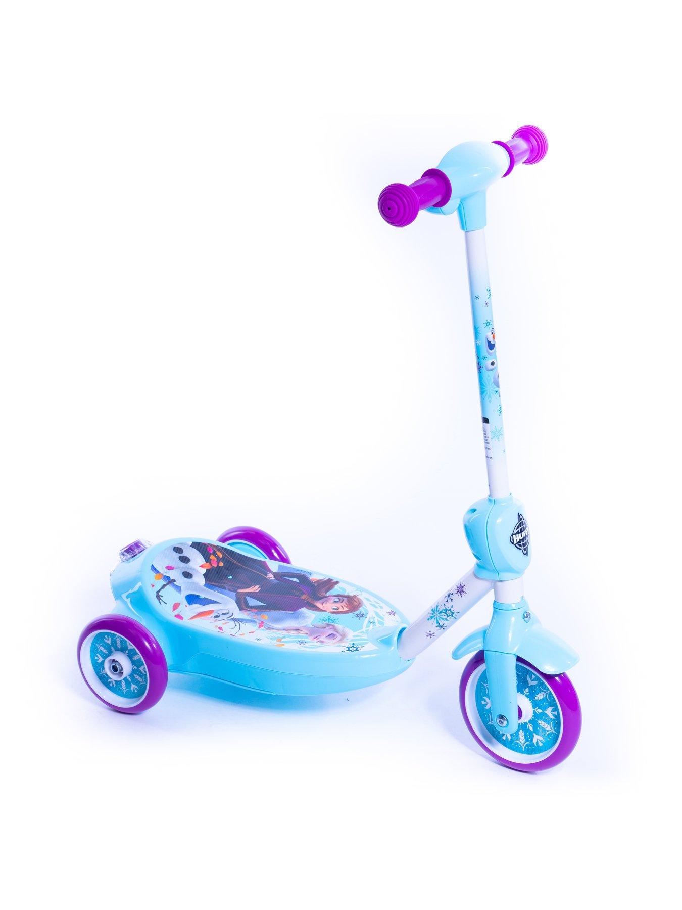 Huffy disney frozen clearance 6v dual power tricycle