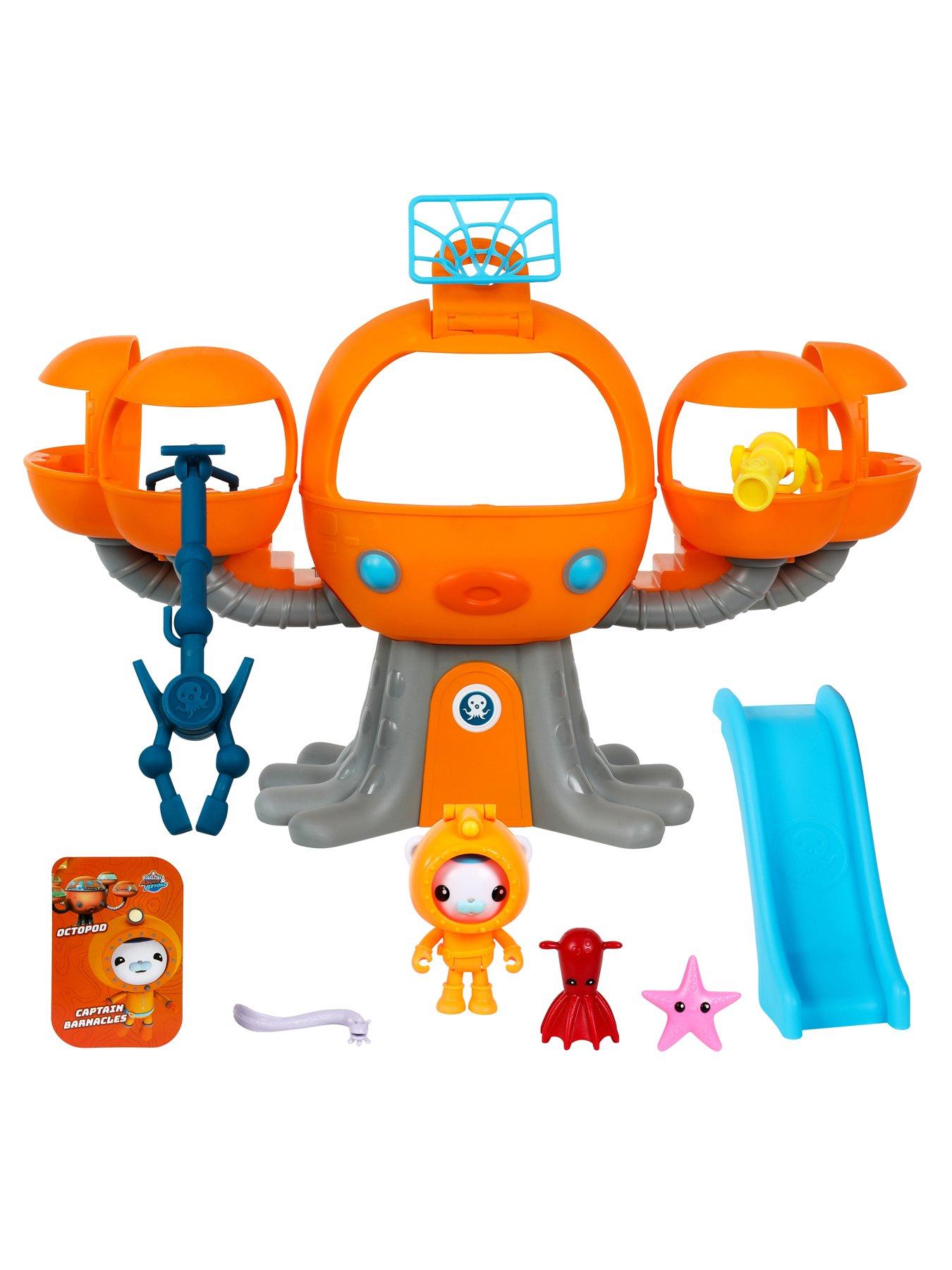 Octopod shark adventure clearance playset