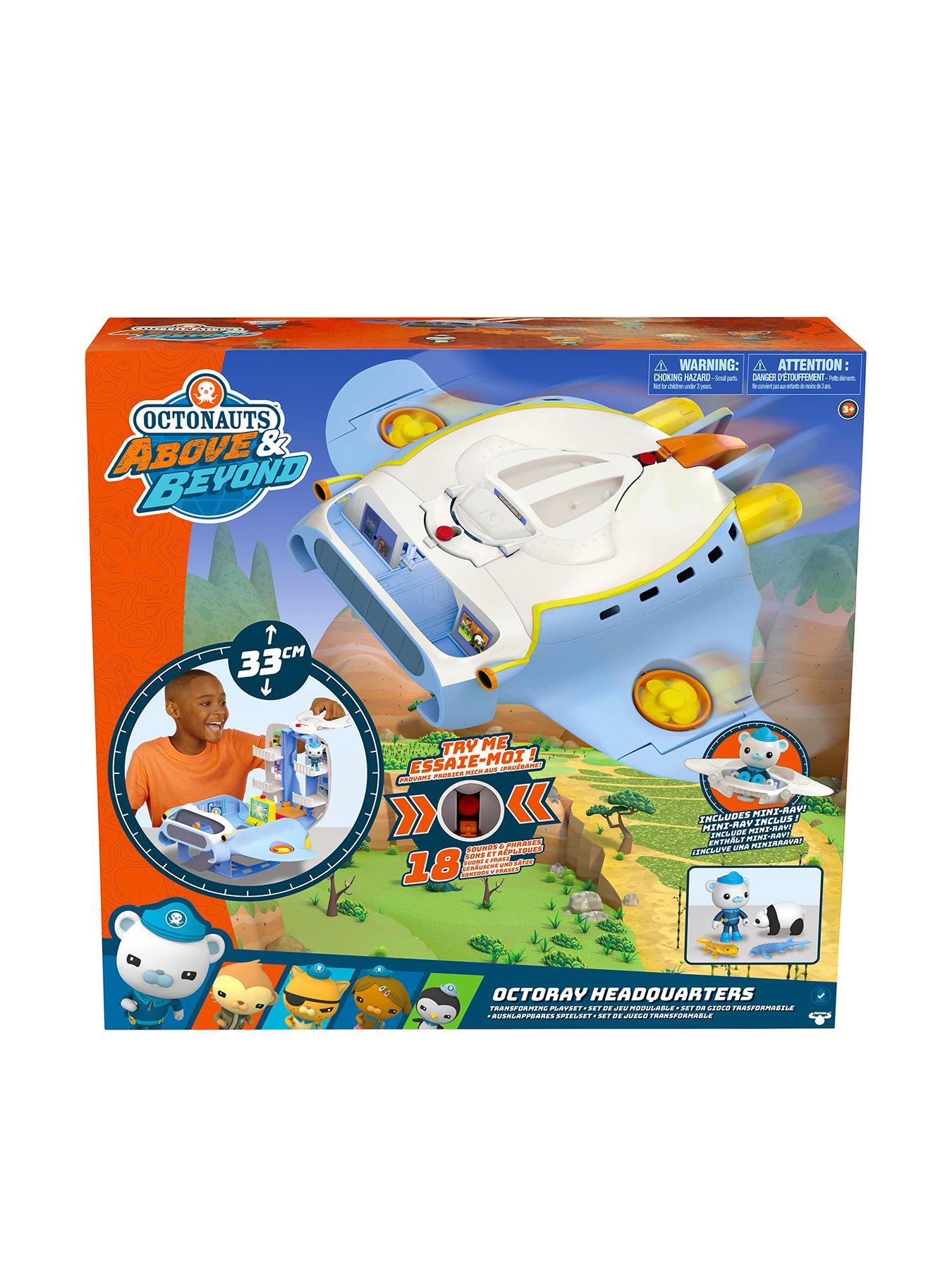 undefined Octoray Playset