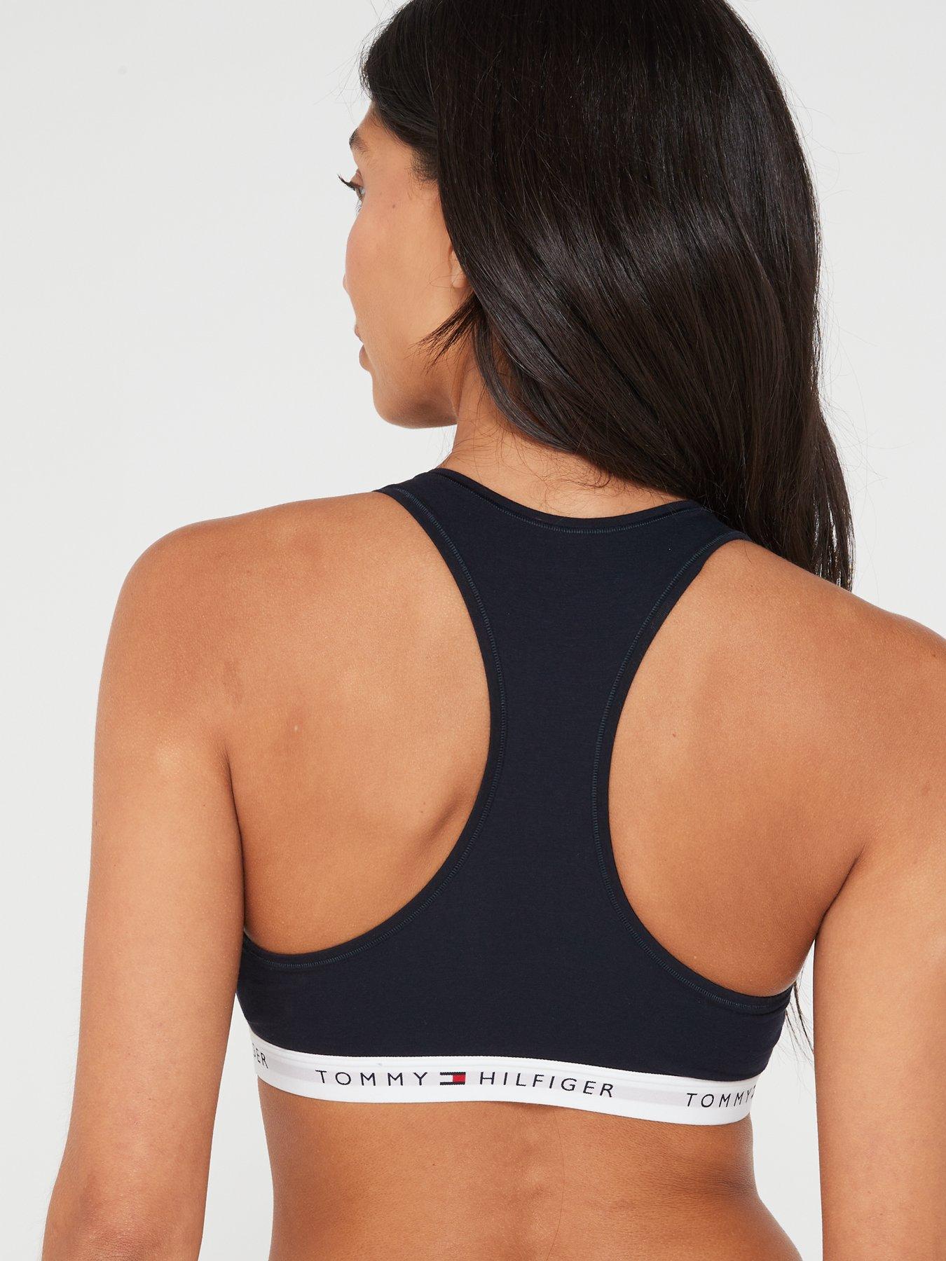 Image 2 of 4 of Tommy Hilfiger Unlined Bralette - Navy