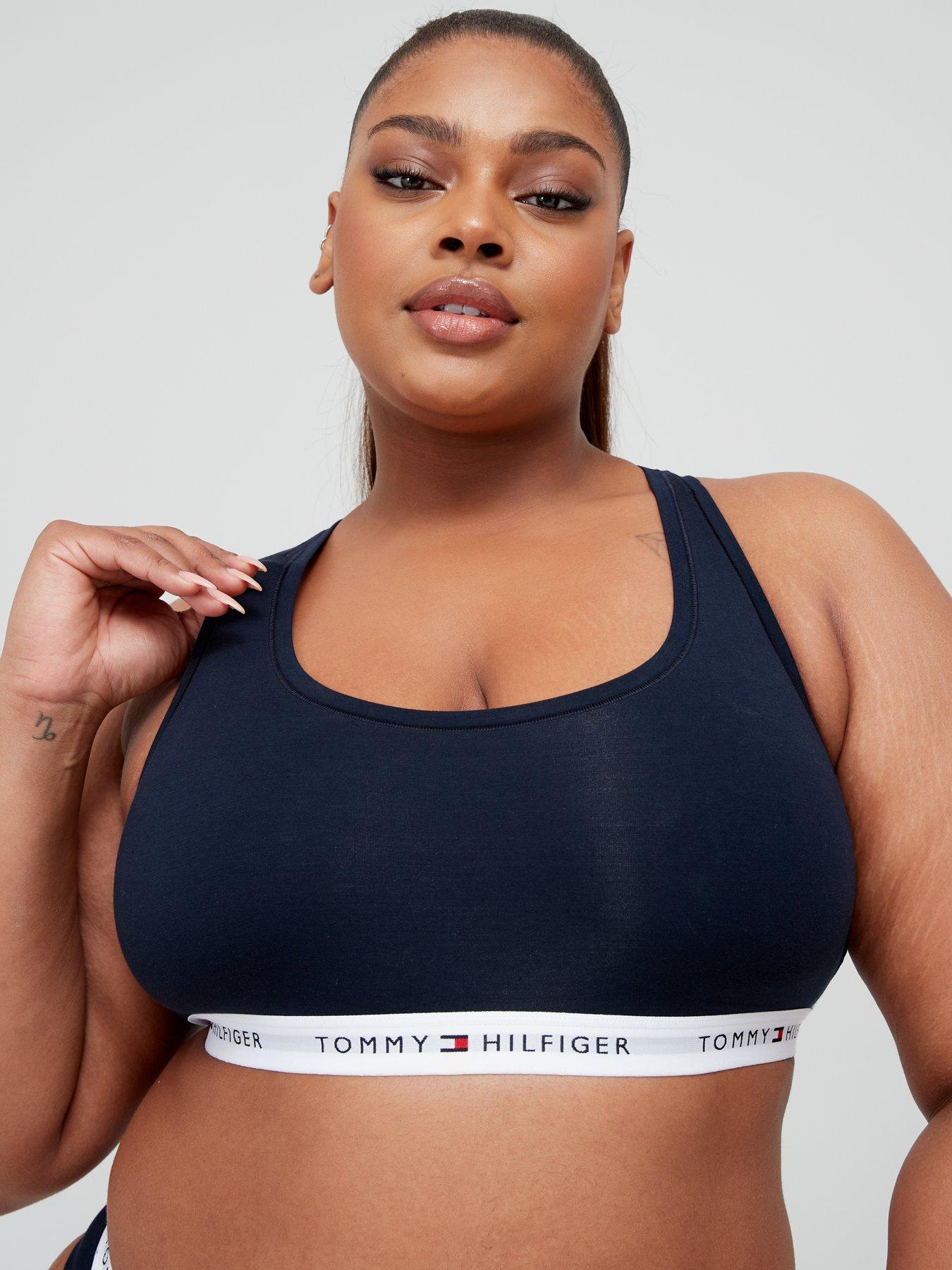 Tommy Hilfiger sports bra Navy on SALE