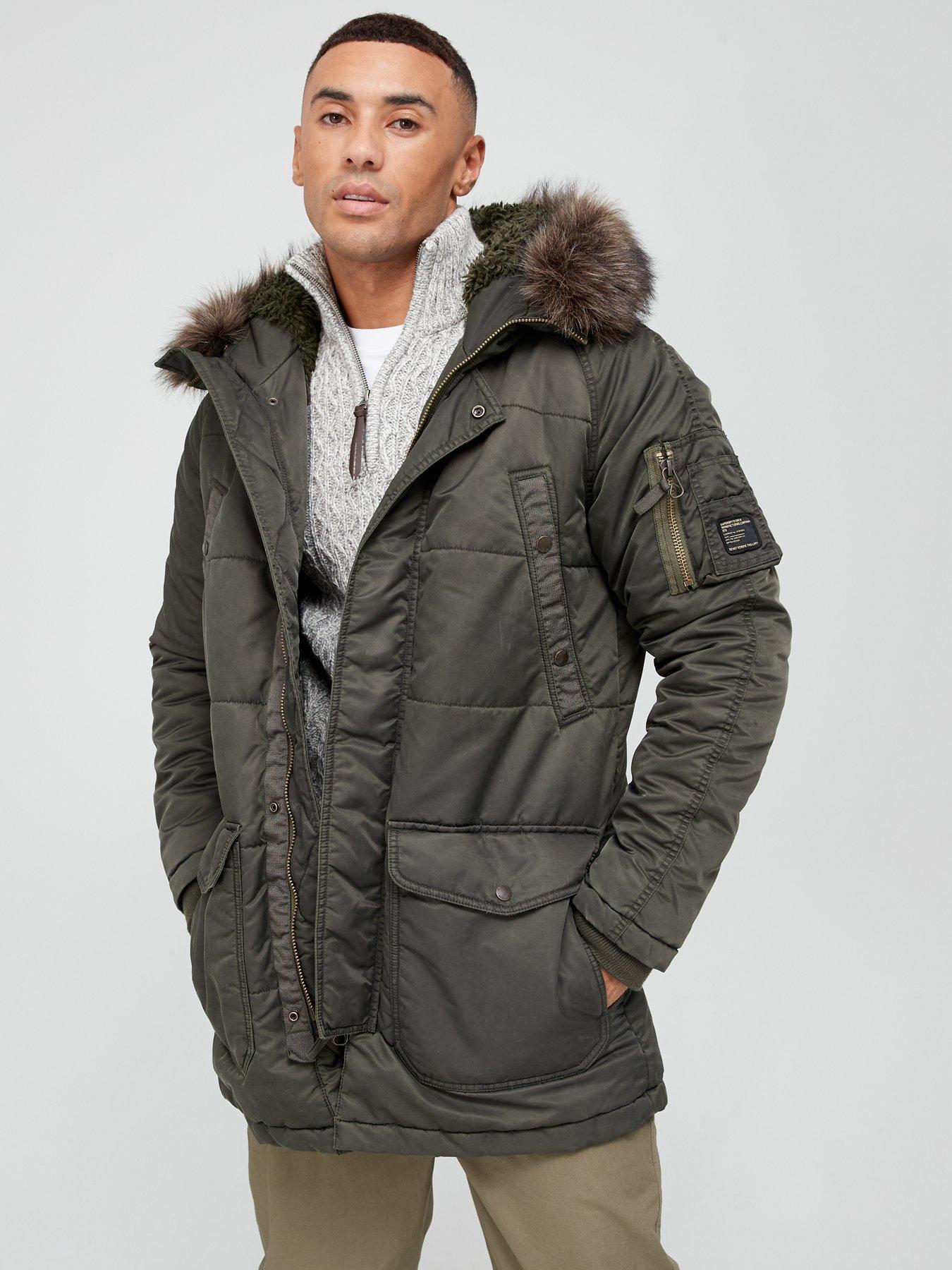 Chinook parka clearance