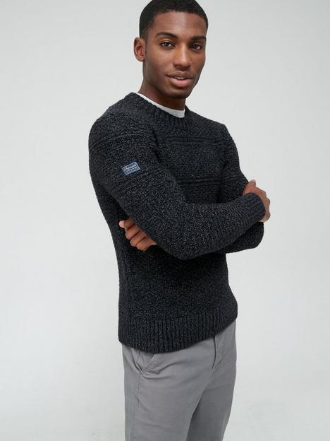 superdry-jacob-cable-knit-crew-neck-jumper-charcoalnbsp