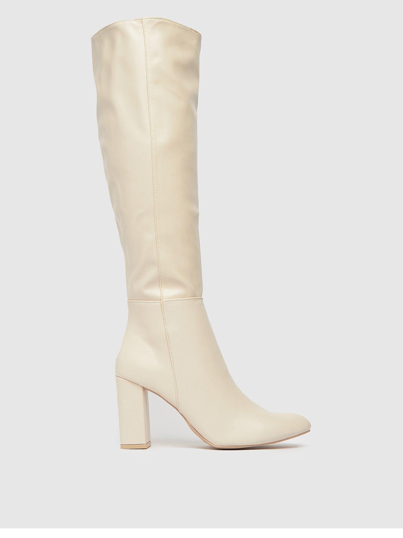 schuh dakota heeled knee boots