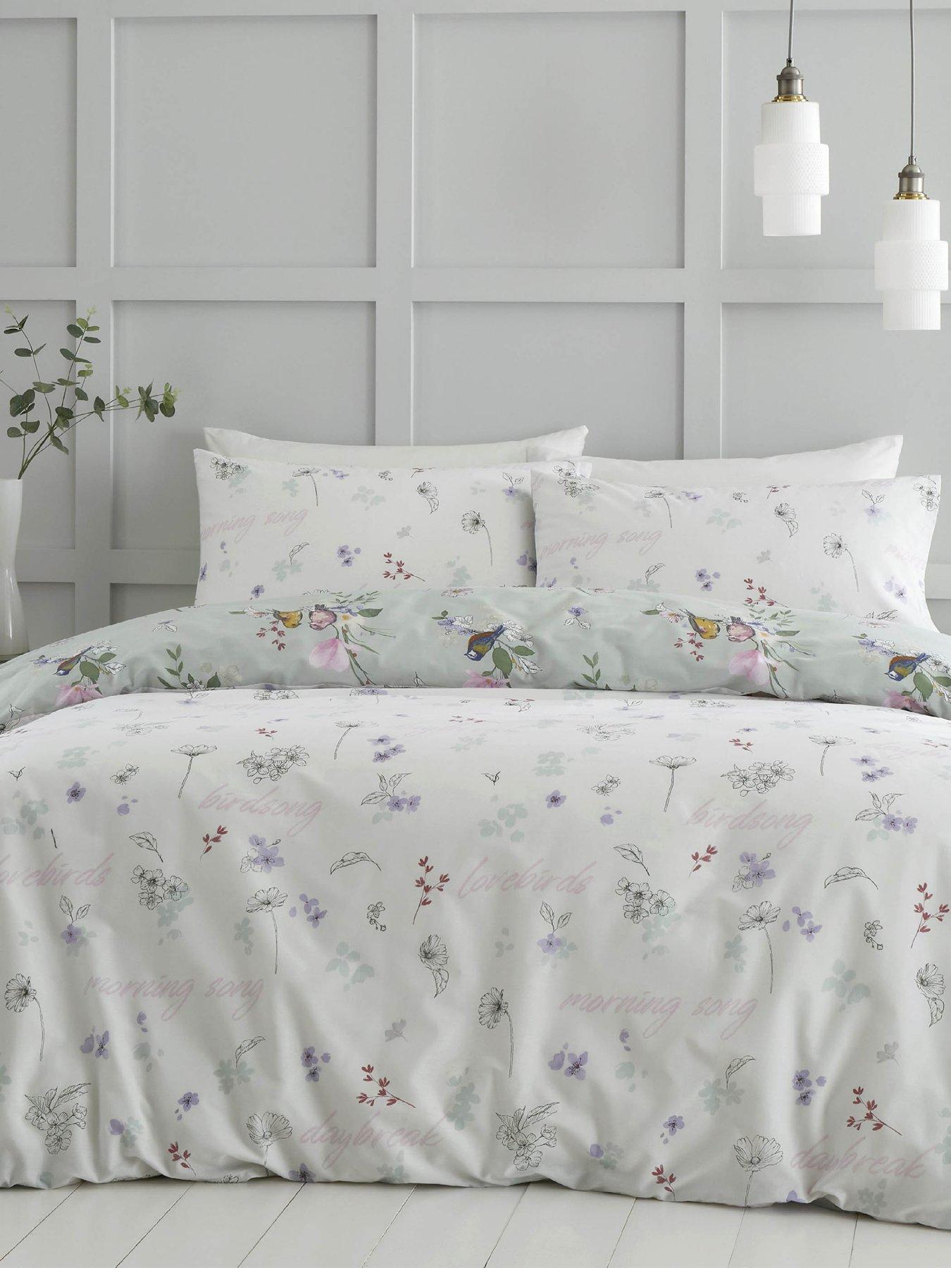 catherine-lansfield-catherine-lansfield-songbird-reversible-duvet-cover-set-sage-green-dbback