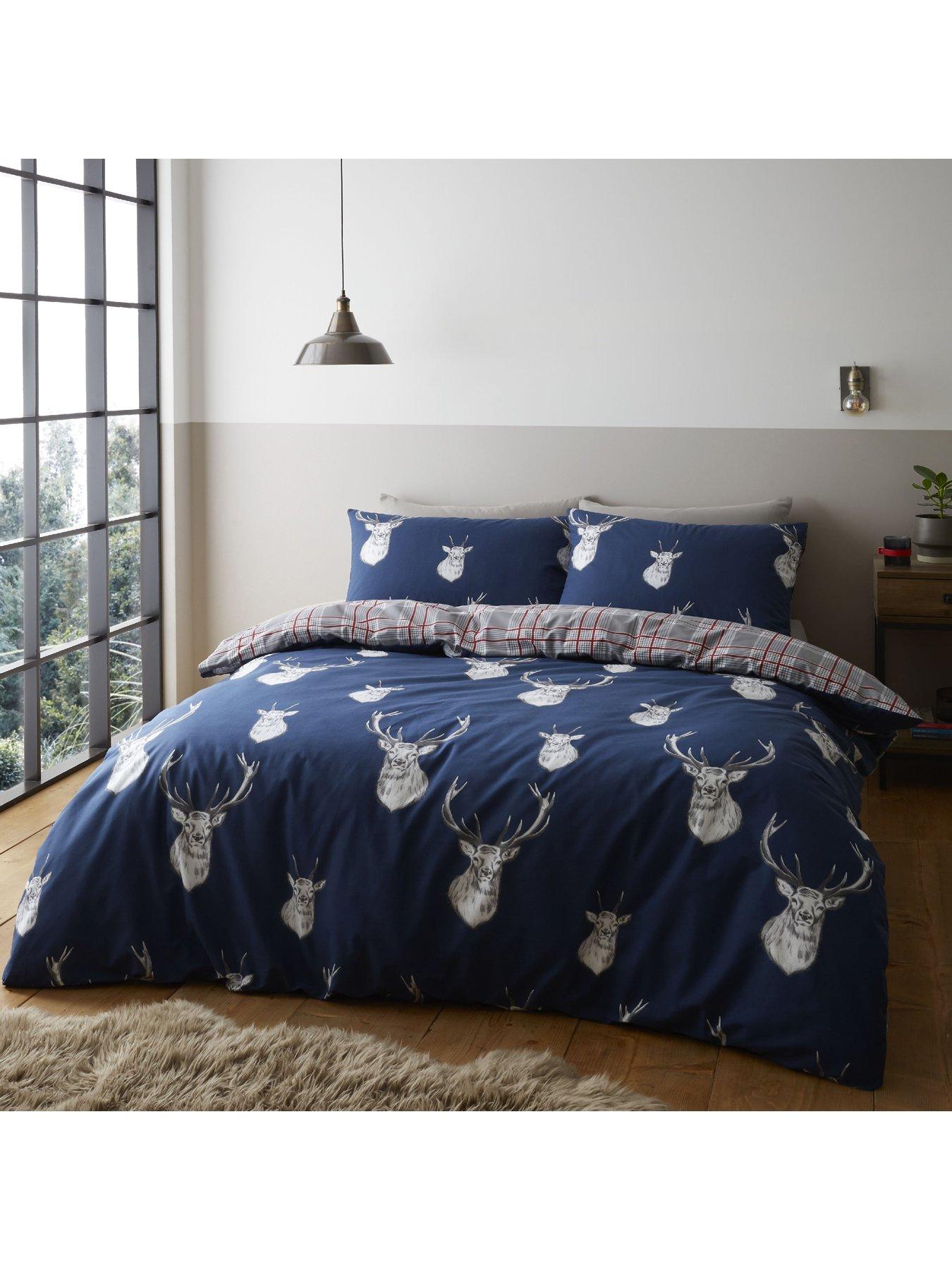 Catherine Lansfield Puffer 3.5 Tog Duvet Cover & Pillowcase Set