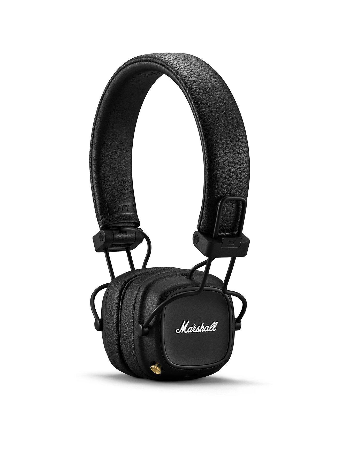 Major IV Bluetooth Headphones Black