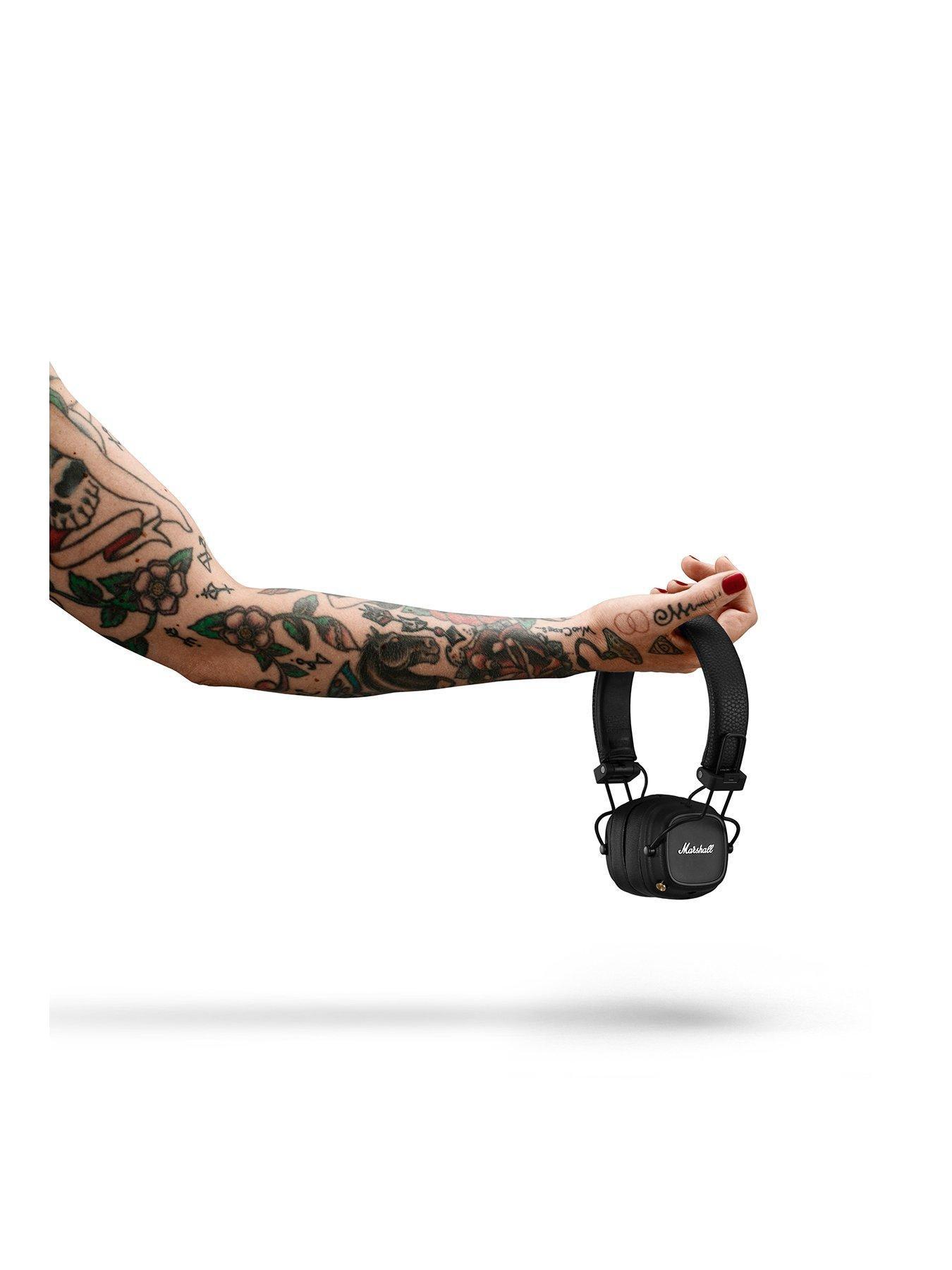 Major IV Bluetooth Headphones Black