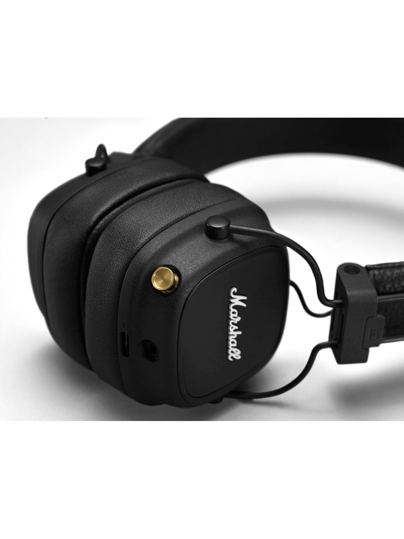 Marshall wireless headphones online noise cancelling