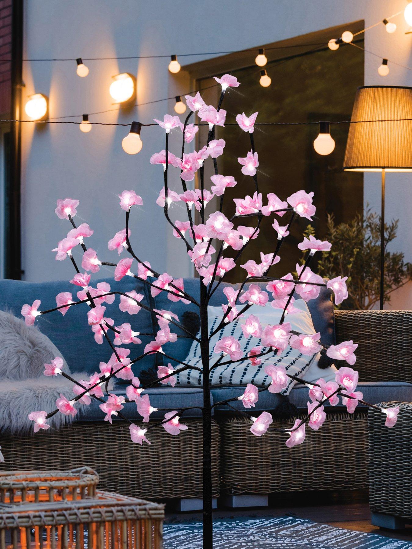 Image 1 of 7 of Streetwize Pink Cherry Blossom Tree