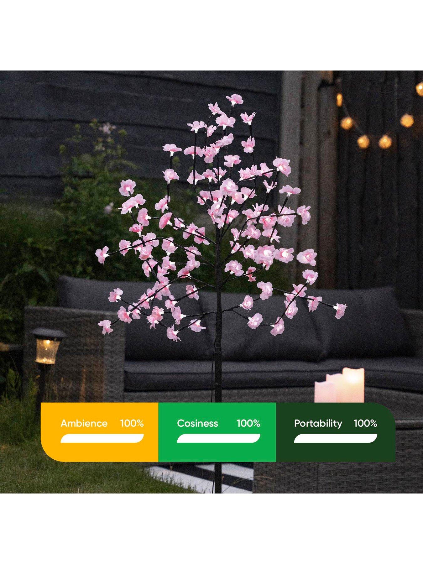 Image 4 of 7 of Streetwize Pink Cherry Blossom Tree