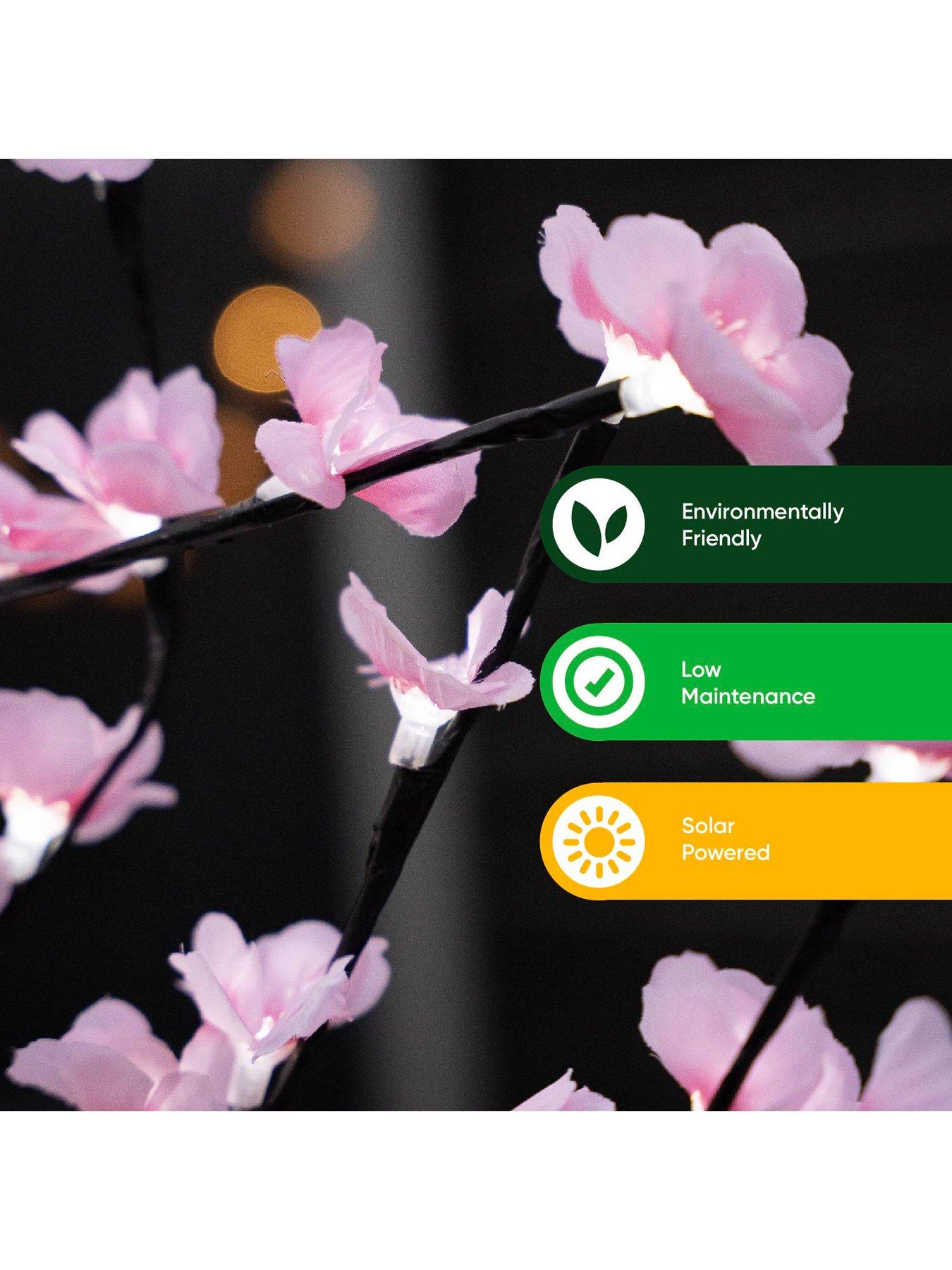 Image 5 of 7 of Streetwize Pink Cherry Blossom Tree