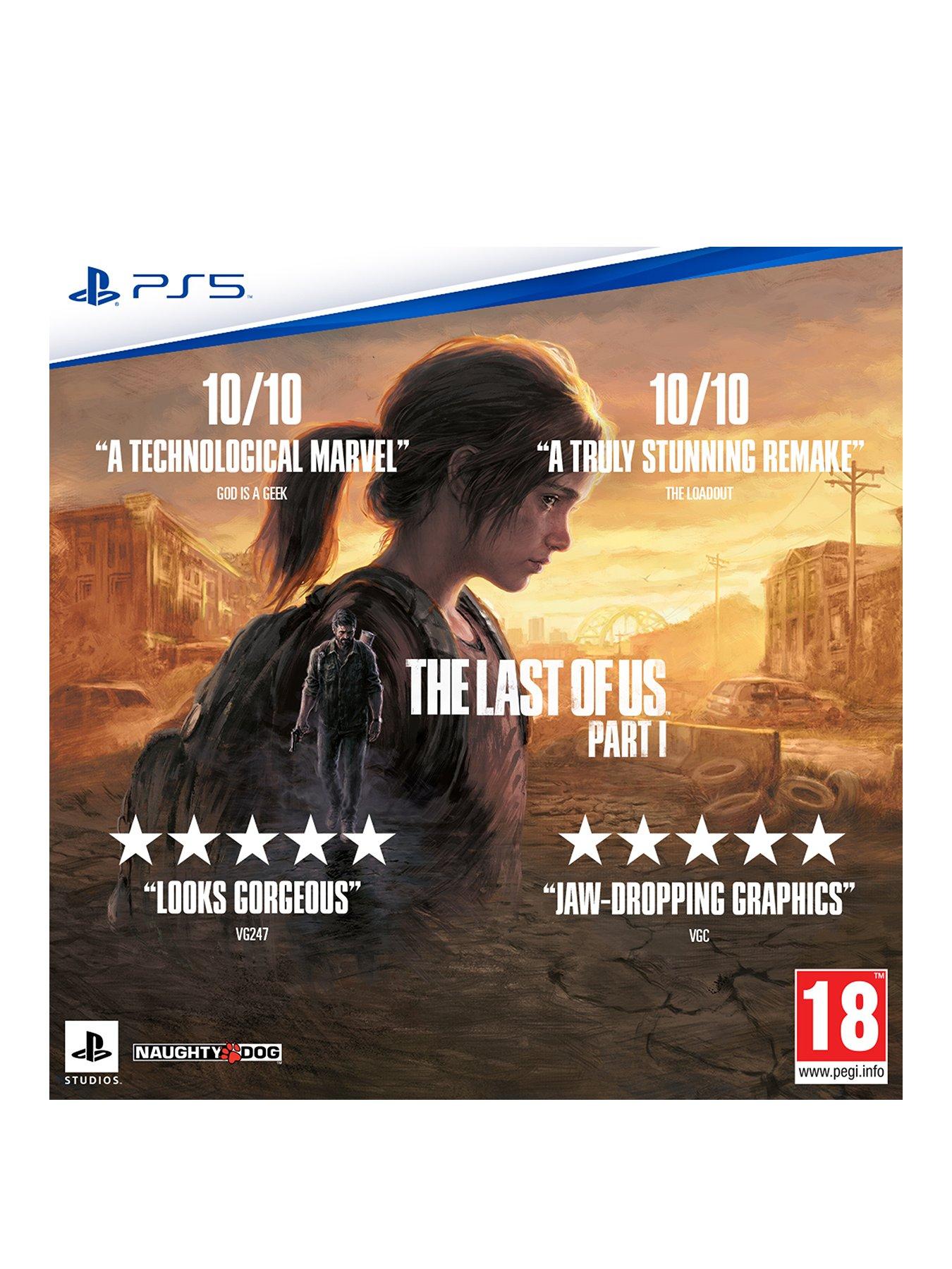 Image 2 of 8 of PlayStation 5 The Last of Us Part I