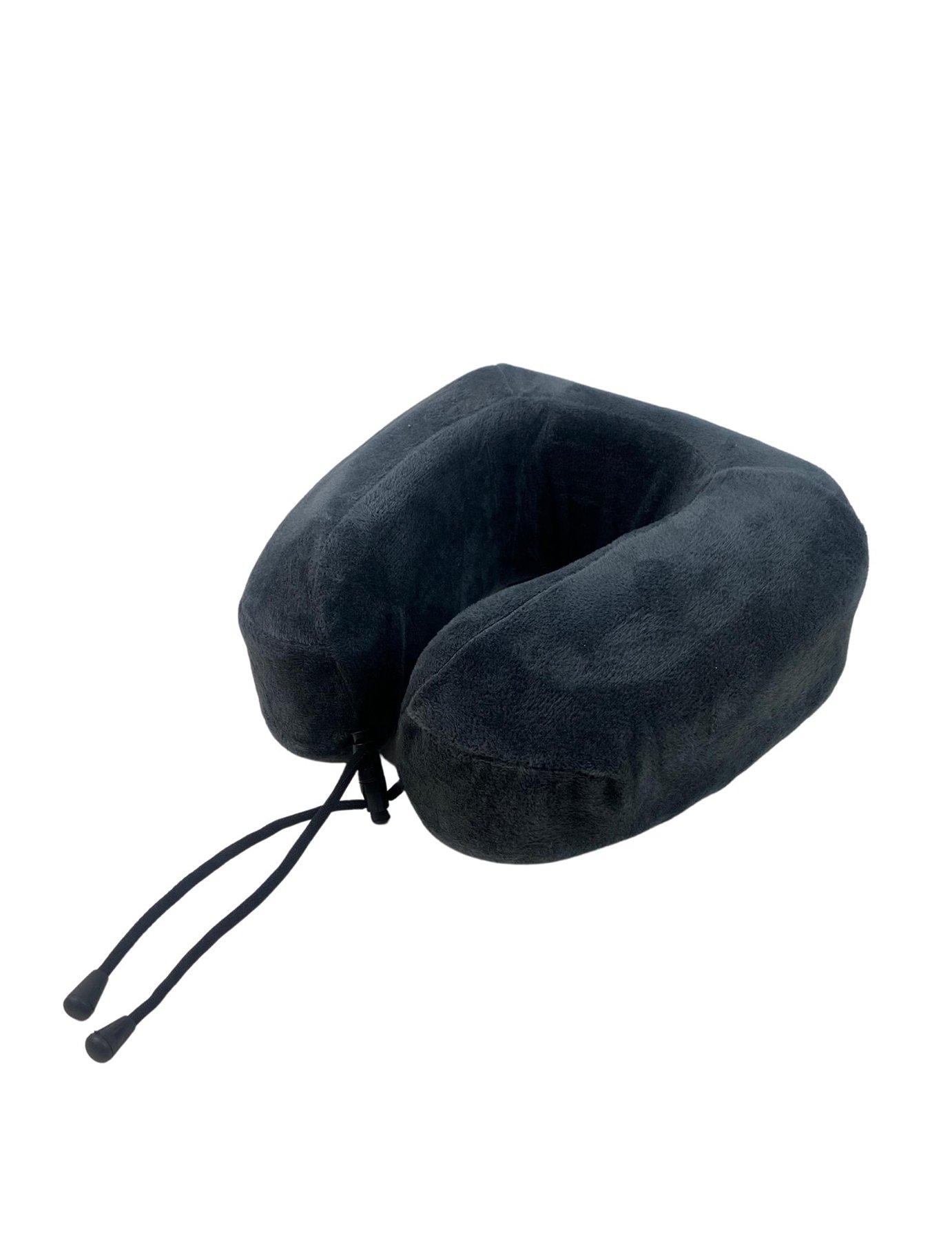 rock-luggage-dlx-memory-foam-neck-travelnbsppillow-grey