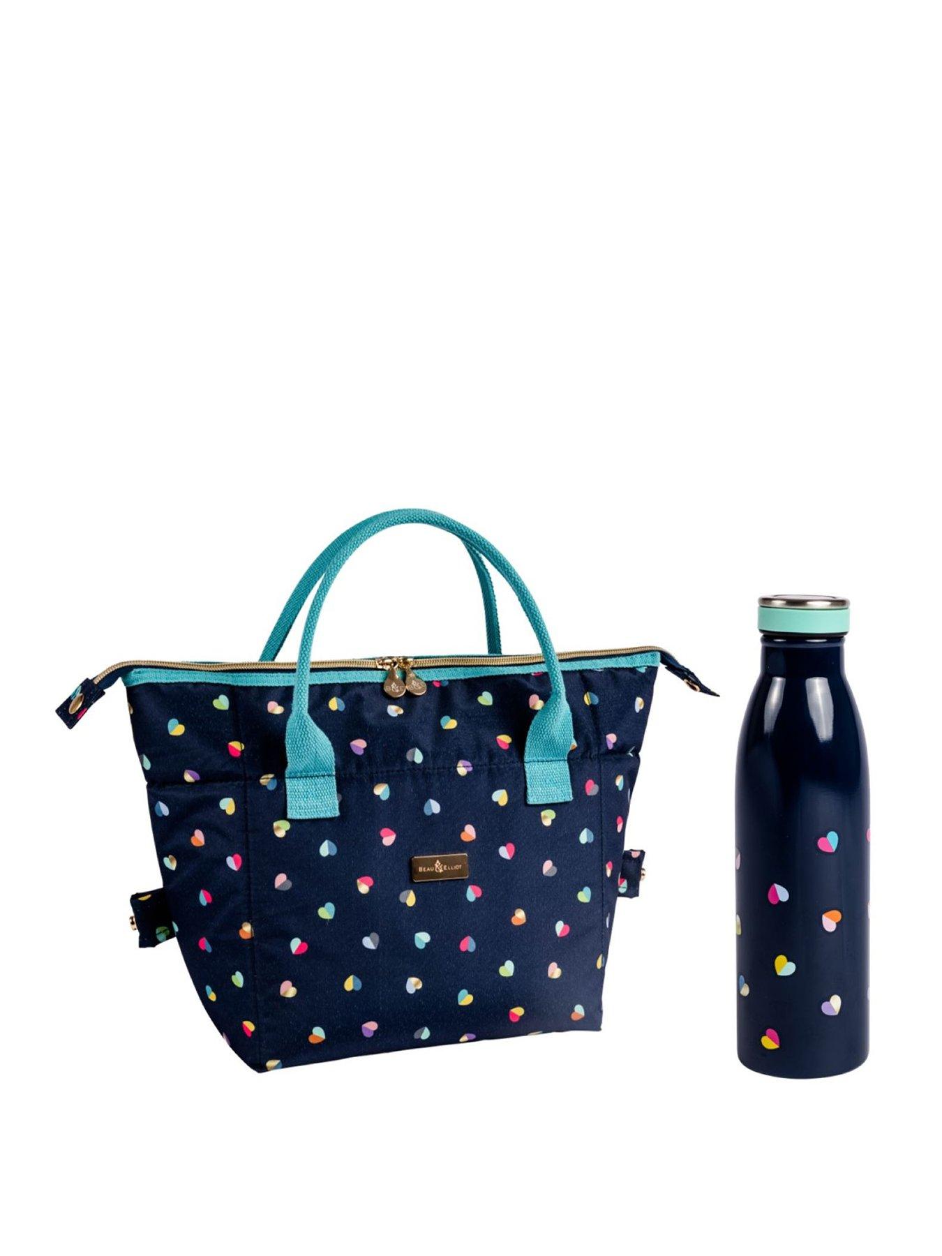 Insulated Lunch Bags Designer Tote - Beau & Elliot