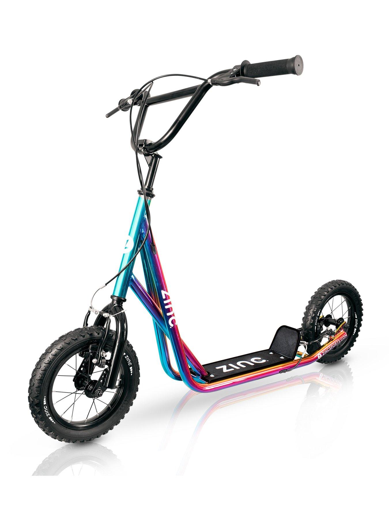 undefined Zinc 12 Inch BMX Scooter - Neochrome