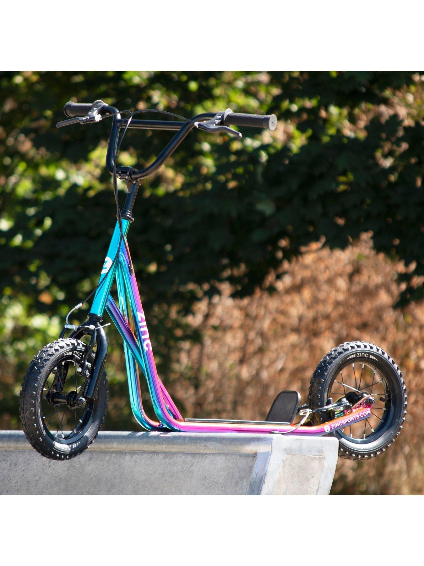 Zinc Zinc 12 Inch BMX Scooter Neochrome Very Ireland