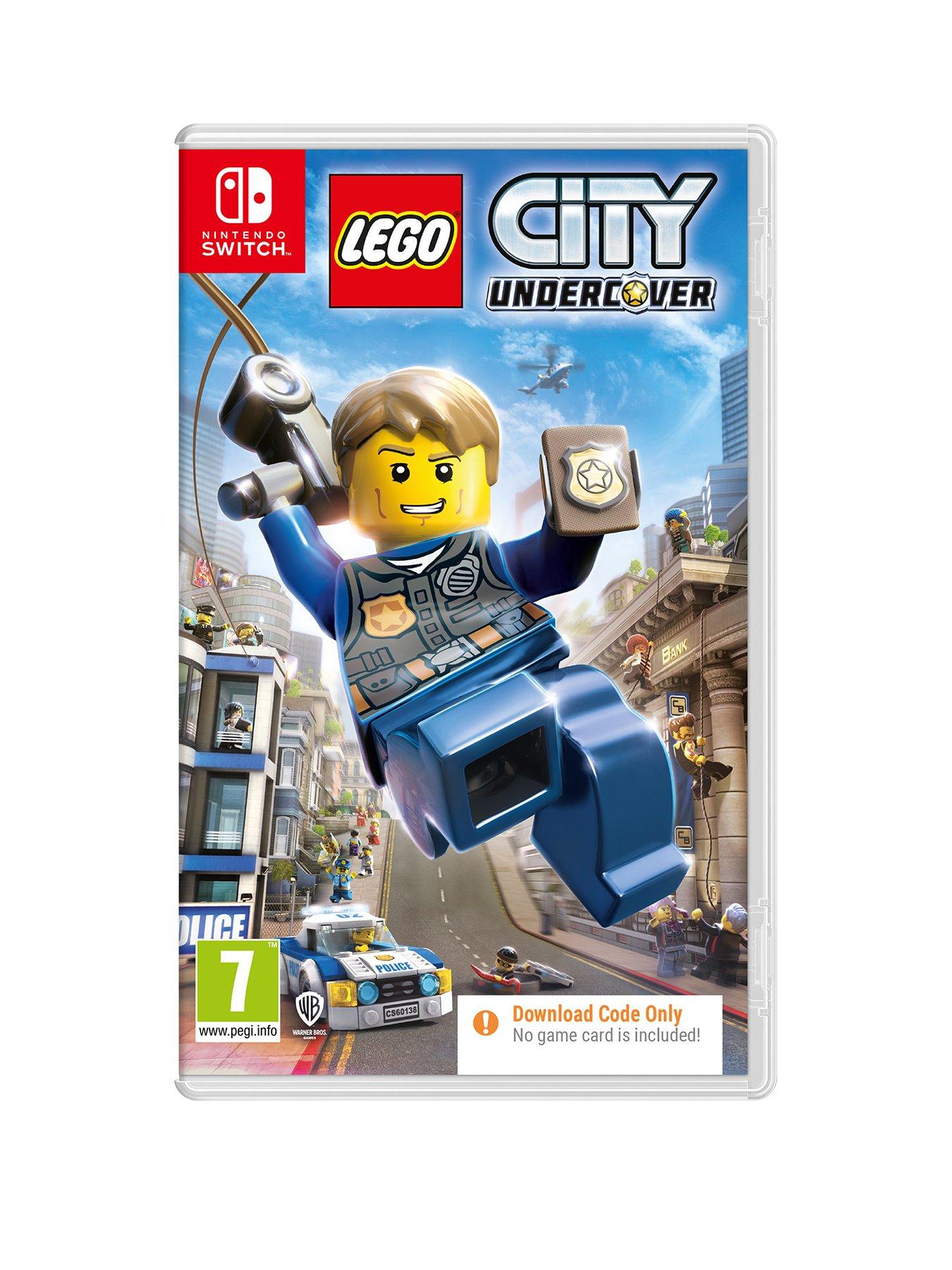 Image 1 of 1 of Nintendo LEGO CITY Undercover (Code in Box)