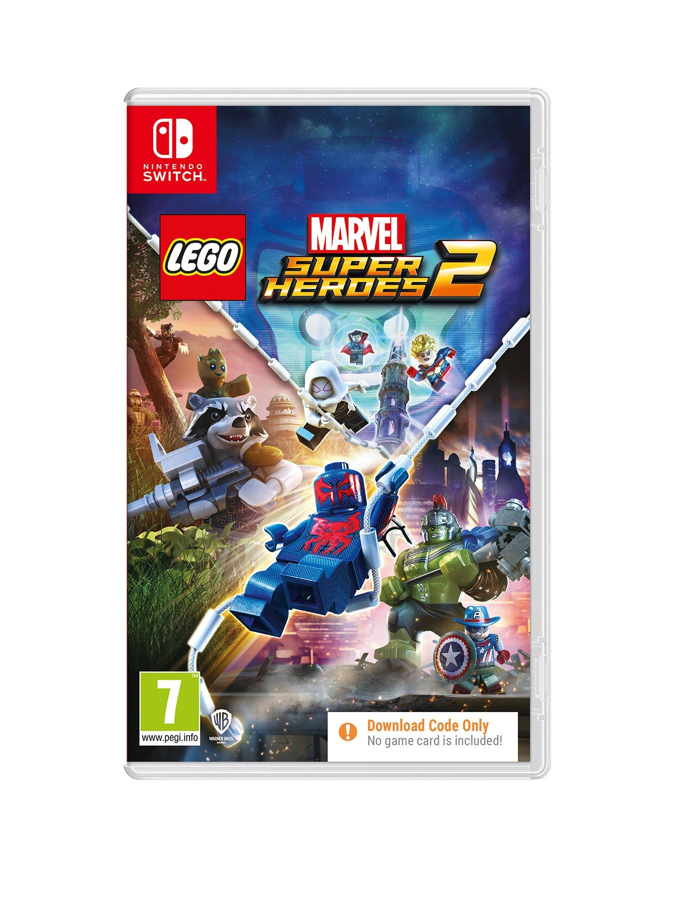 Image 1 of 1 of Nintendo Nintendo Switch LEGO Marvel Super Heroes 2 (Code in Box)