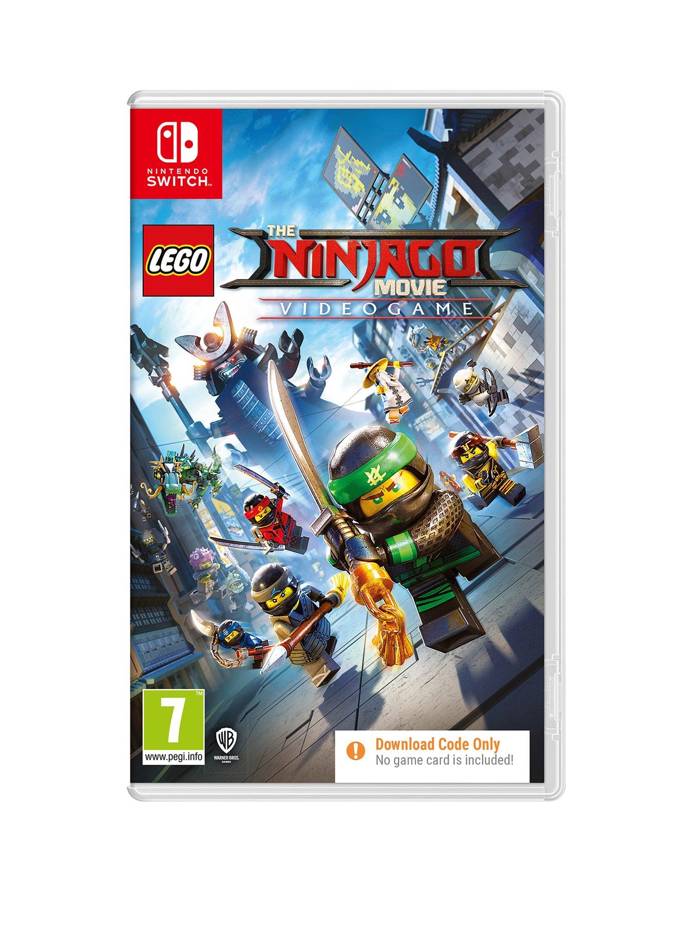 Image 1 of 1 of Nintendo Nintendo Switch LEGO NINJAGO Movie Video Game (Code in Box)