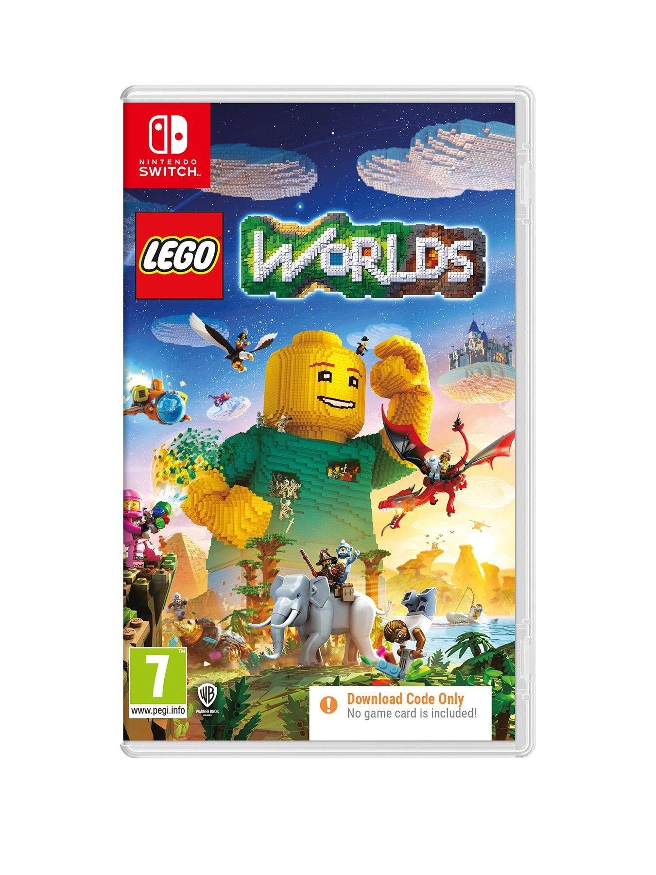 undefined LEGO Worlds (Code in Box)