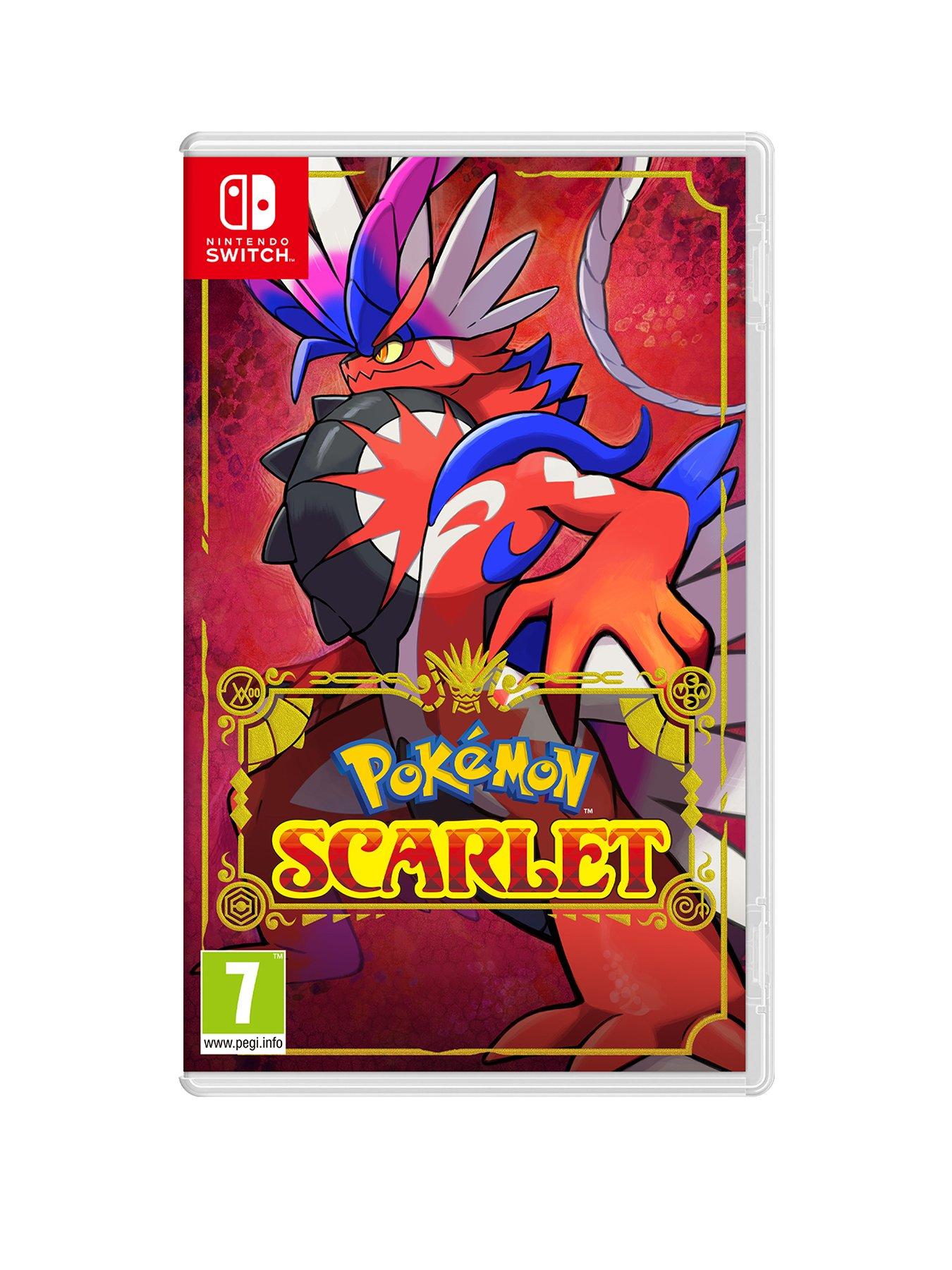 undefined Pokemon Scarlet