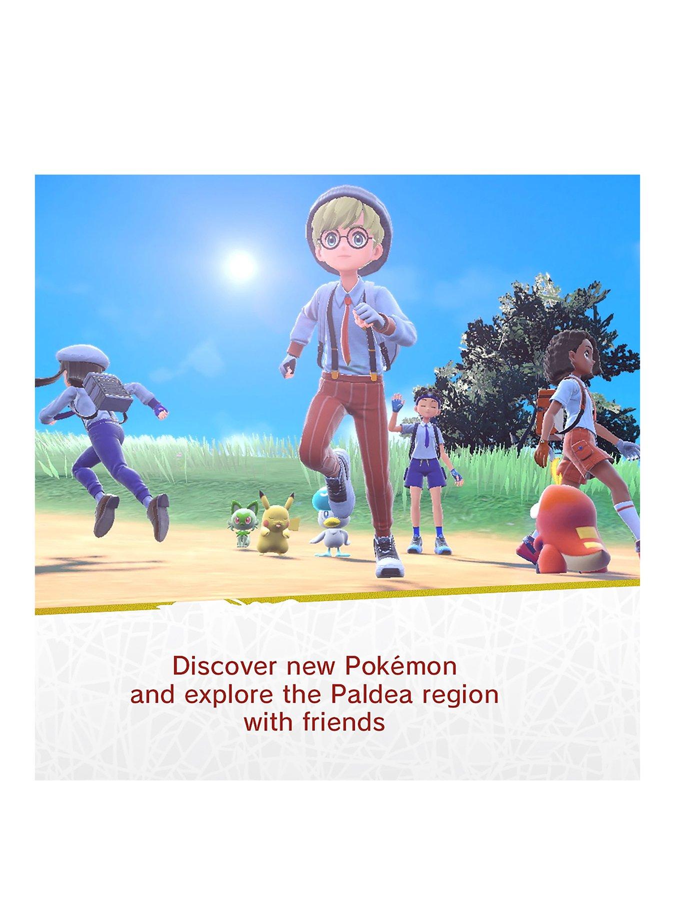 Image 3 of 8 of Nintendo Nintendo Switch Pokemon Scarlet