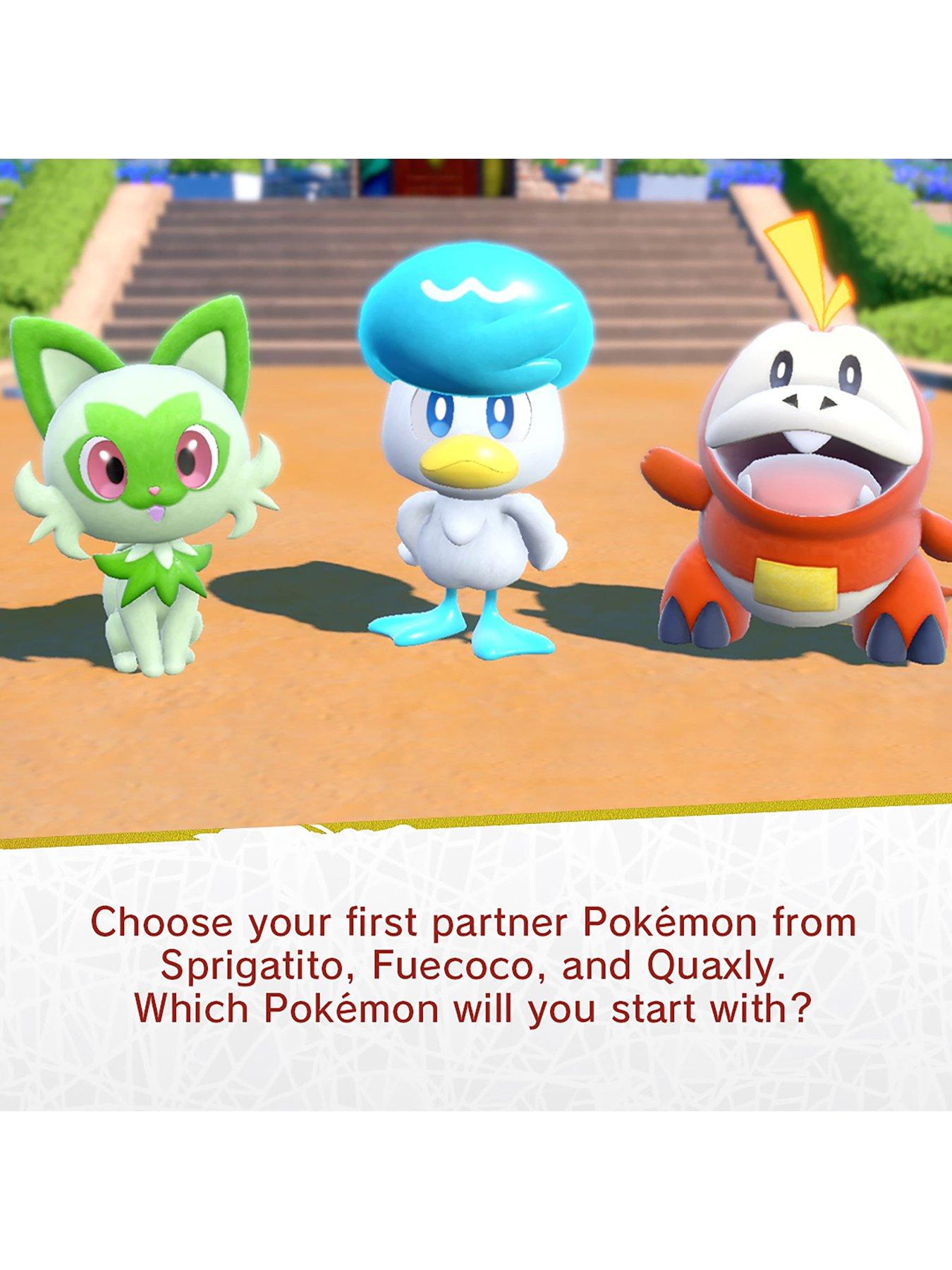 Image 4 of 8 of Nintendo Nintendo Switch Pokemon Scarlet