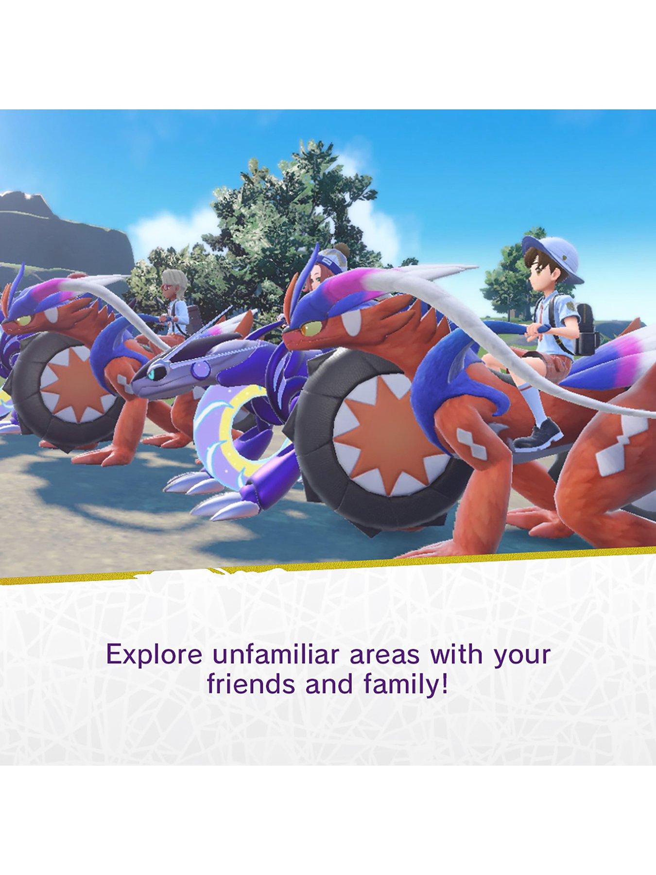 Image 6 of 8 of Nintendo Nintendo Switch Pokemon Violet